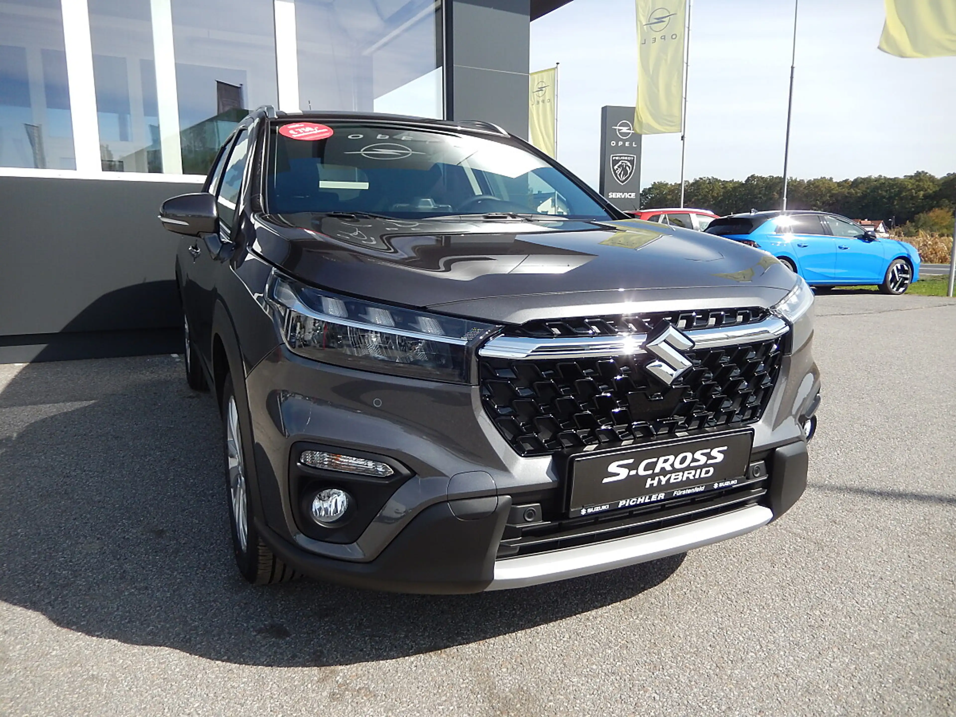 Suzuki S-Cross 1,4 Hybrid ALLGRIP shine — photo 3