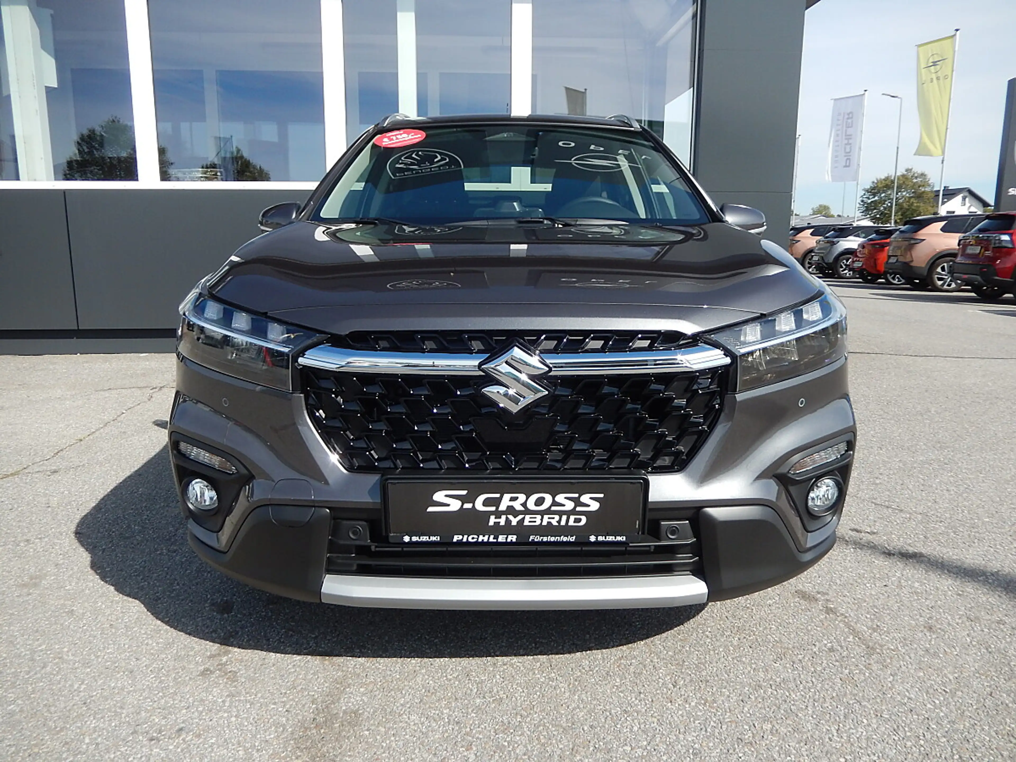 Suzuki S-Cross 1,4 Hybrid ALLGRIP shine — photo 2