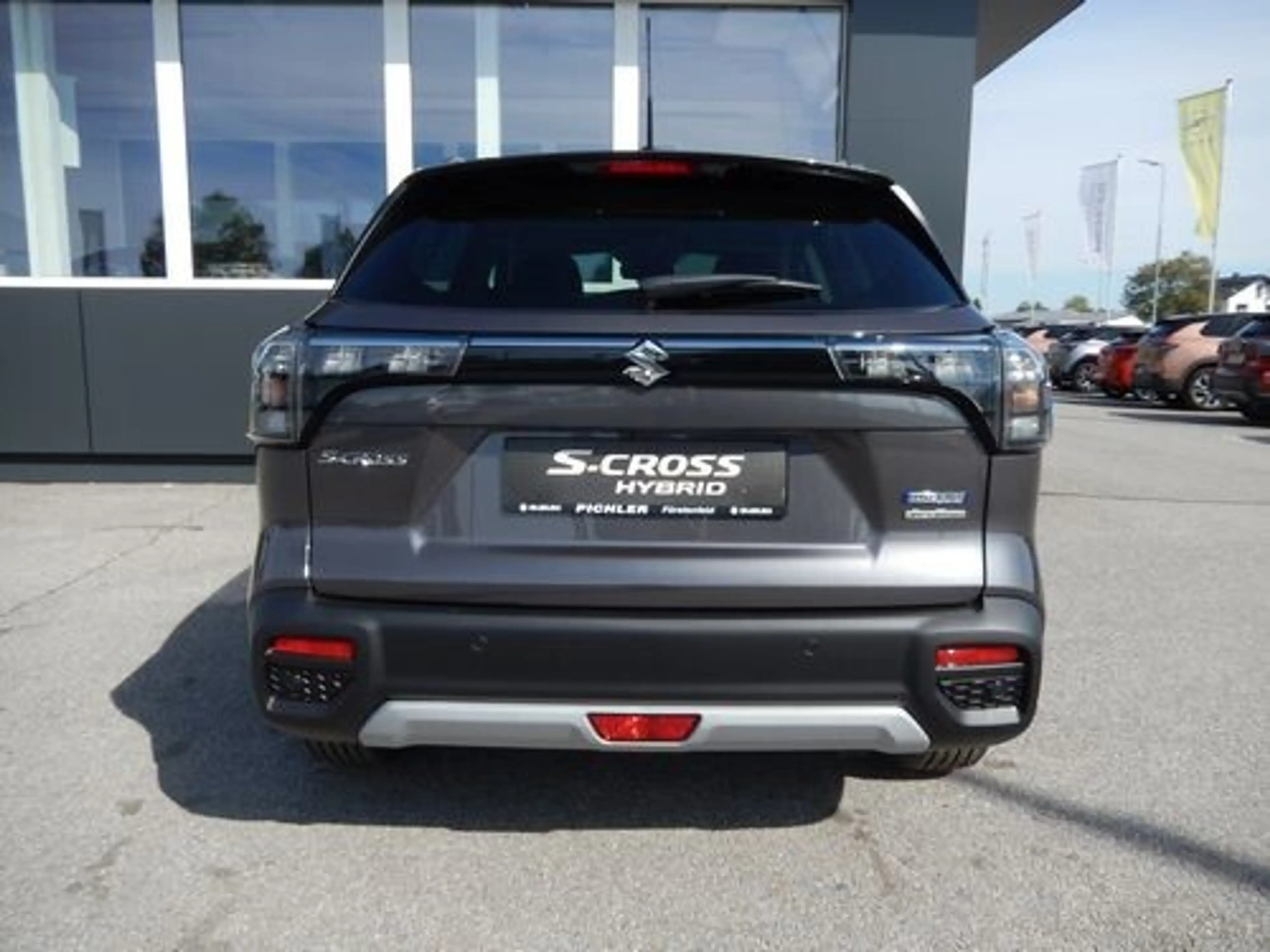 Suzuki S-Cross 1,4 Hybrid ALLGRIP shine — photo 7