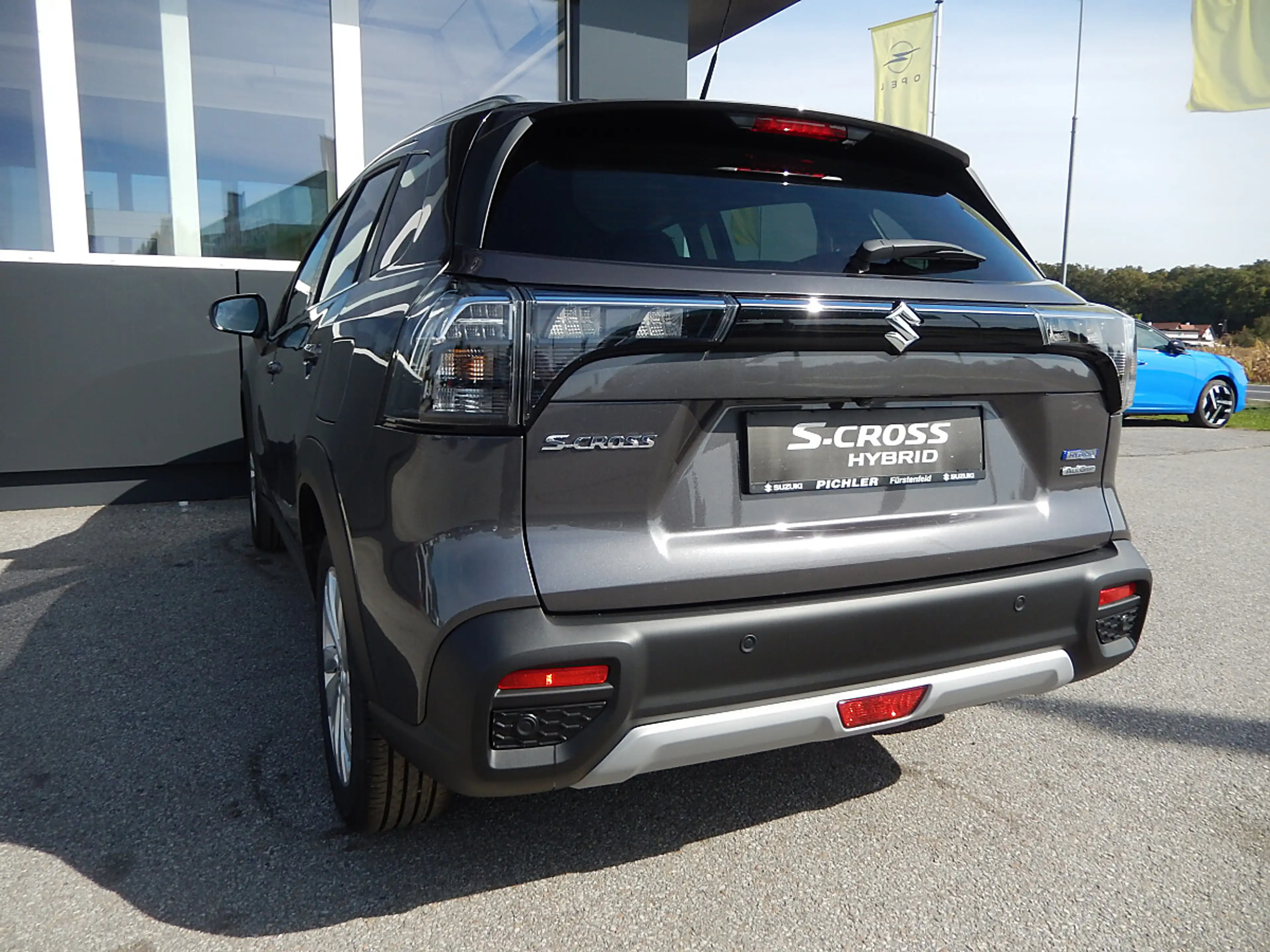Suzuki S-Cross 1,4 Hybrid ALLGRIP shine — photo 6