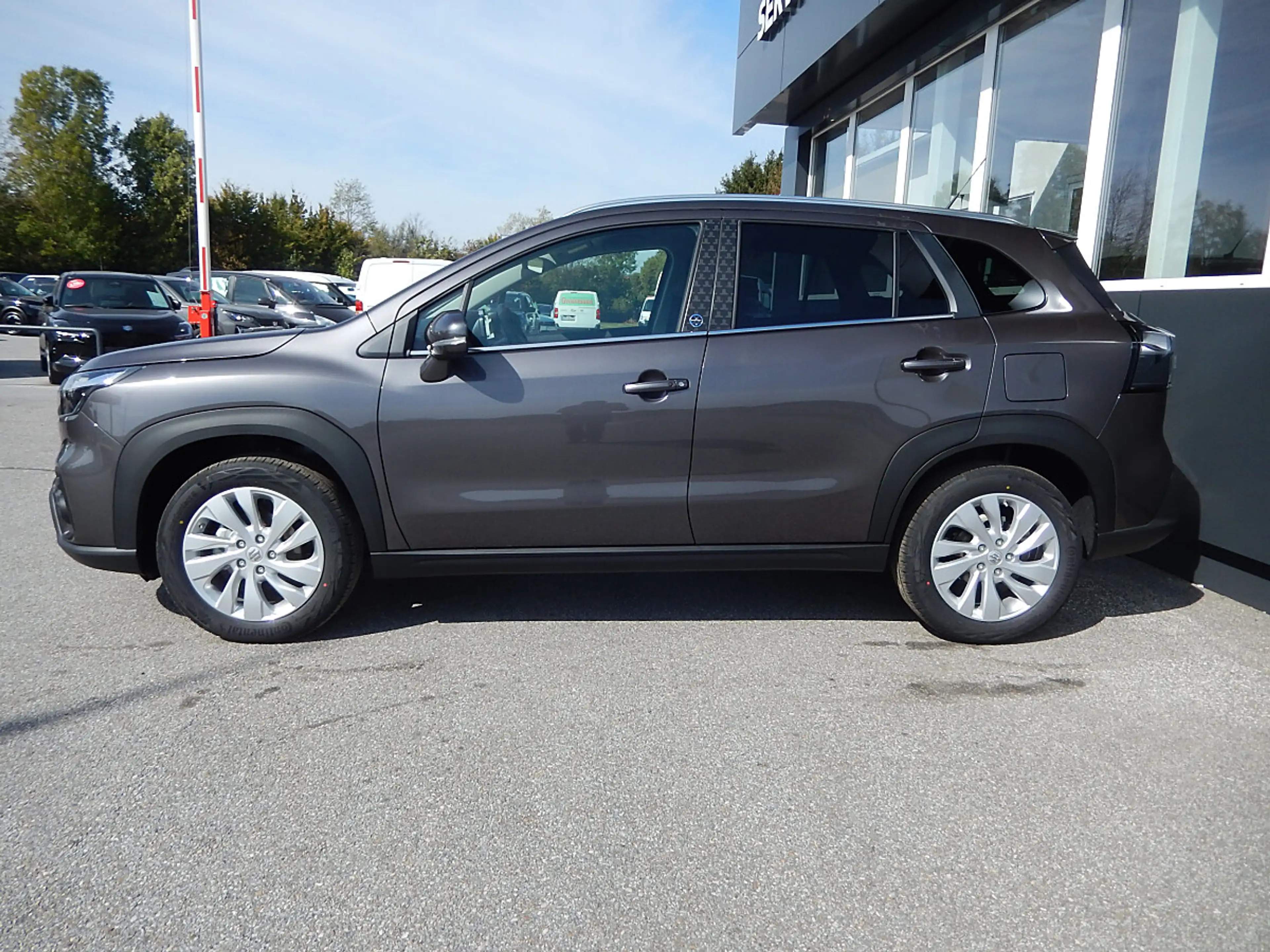 Suzuki S-Cross 1,4 Hybrid ALLGRIP shine — photo 4