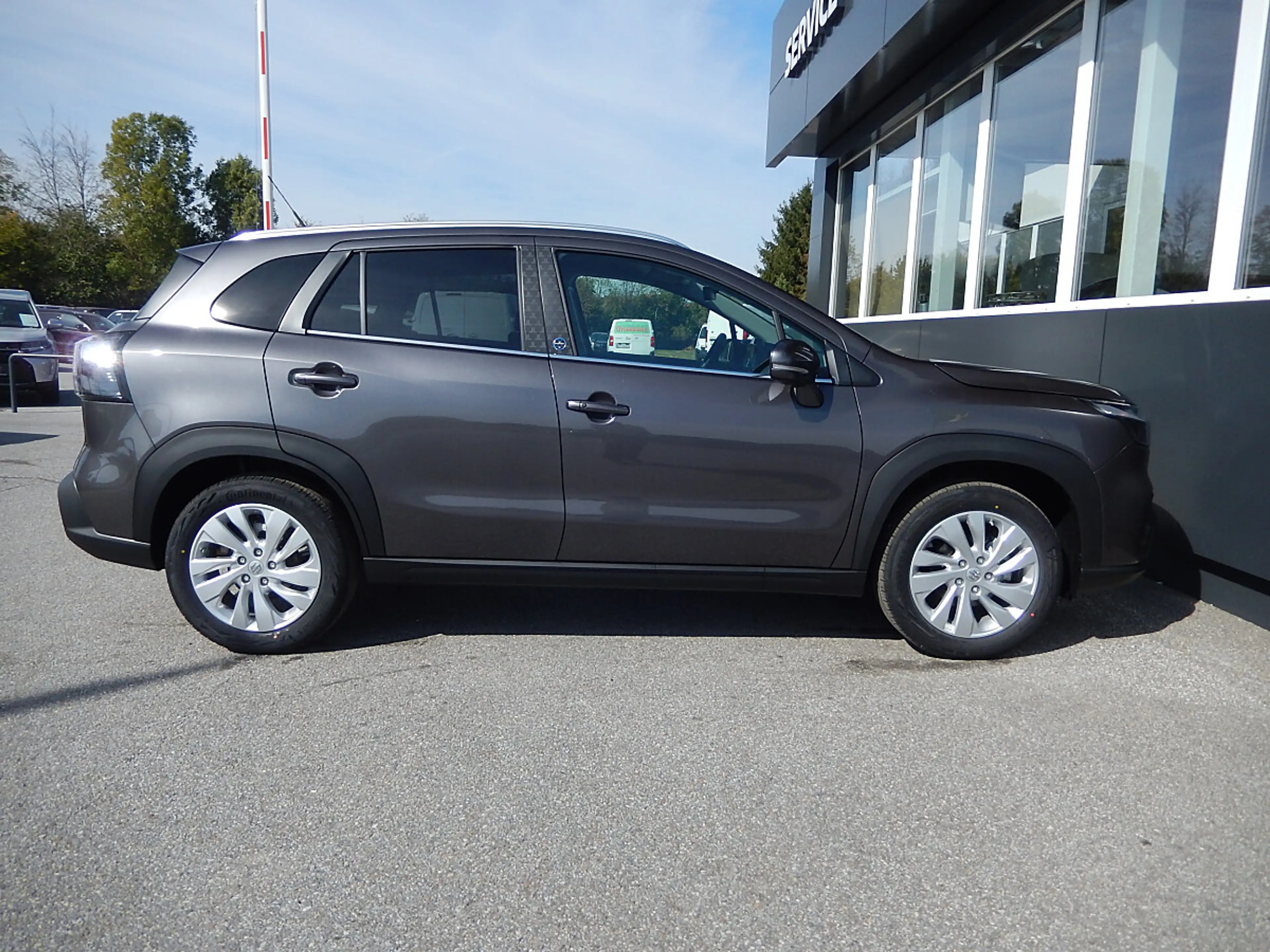 Suzuki S-Cross 1,4 Hybrid ALLGRIP shine — photo 5