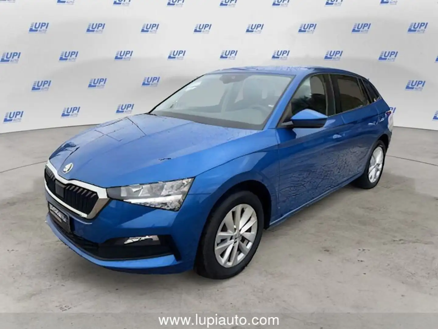 Skoda Scala 1.0 TSI 110 CV Ambition Blu/Azzurro - 1
