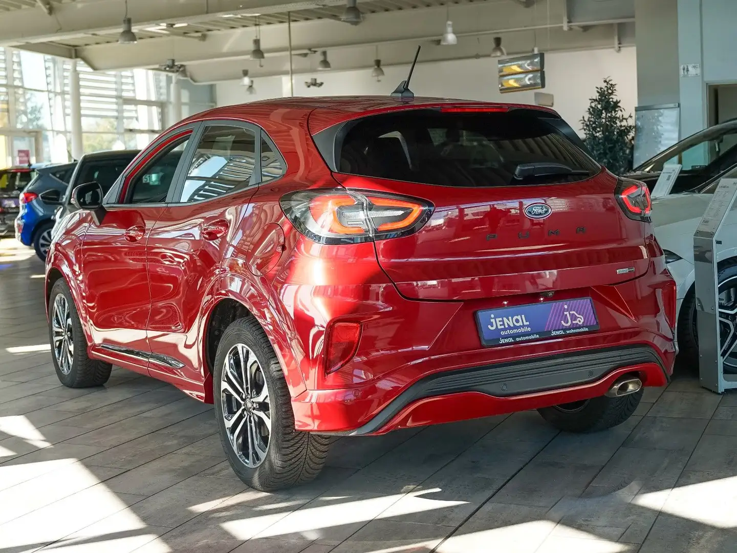 Ford Puma ST-Line WINTER-P./NAVI/KAMERA/KLIMA Rot - 2