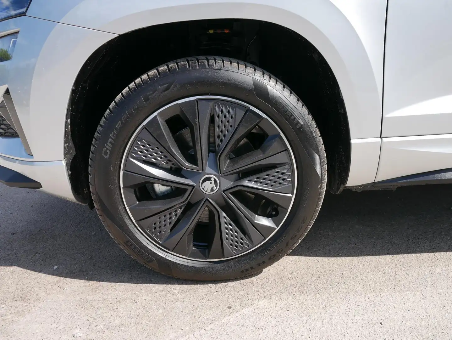 Skoda Karoq Sportline 2.0 TSI 4x4 DSG DSG*KESSY*TEMPOMAT*PD... Silber - 2