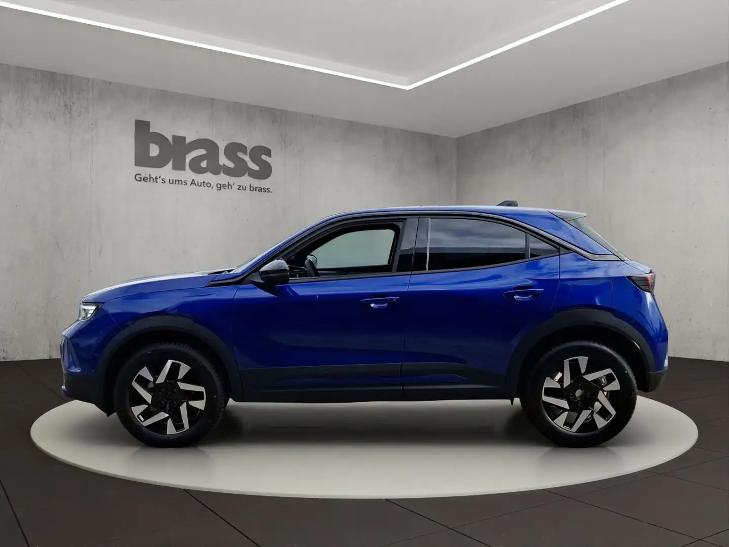 Opel Mokka Edition 1.2 Direct Injection Turbo 96 kW ( Bleu - 2