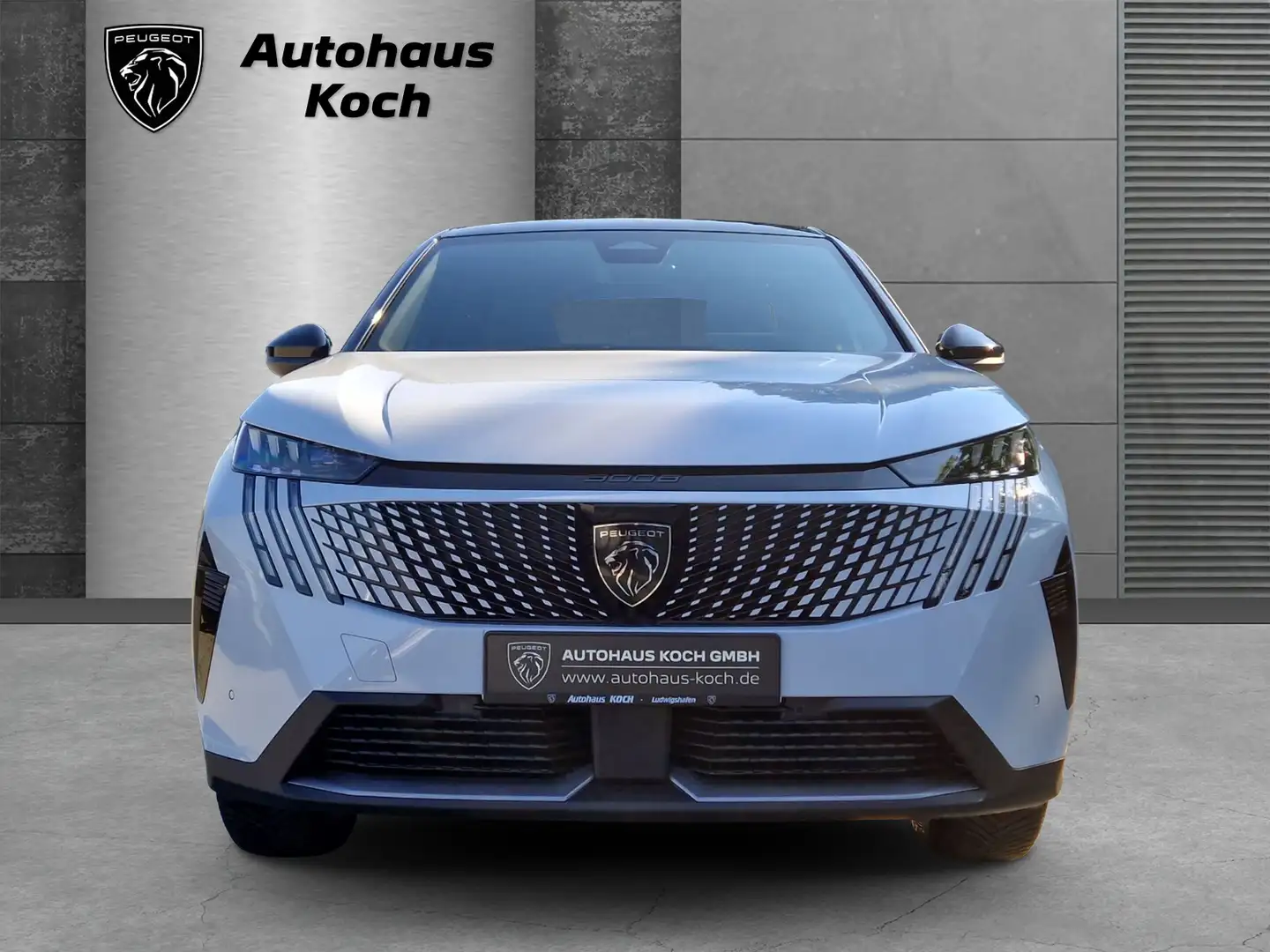 Peugeot 3008 3008 Hybrid 145 e-DSC6 GT Blanc - 2