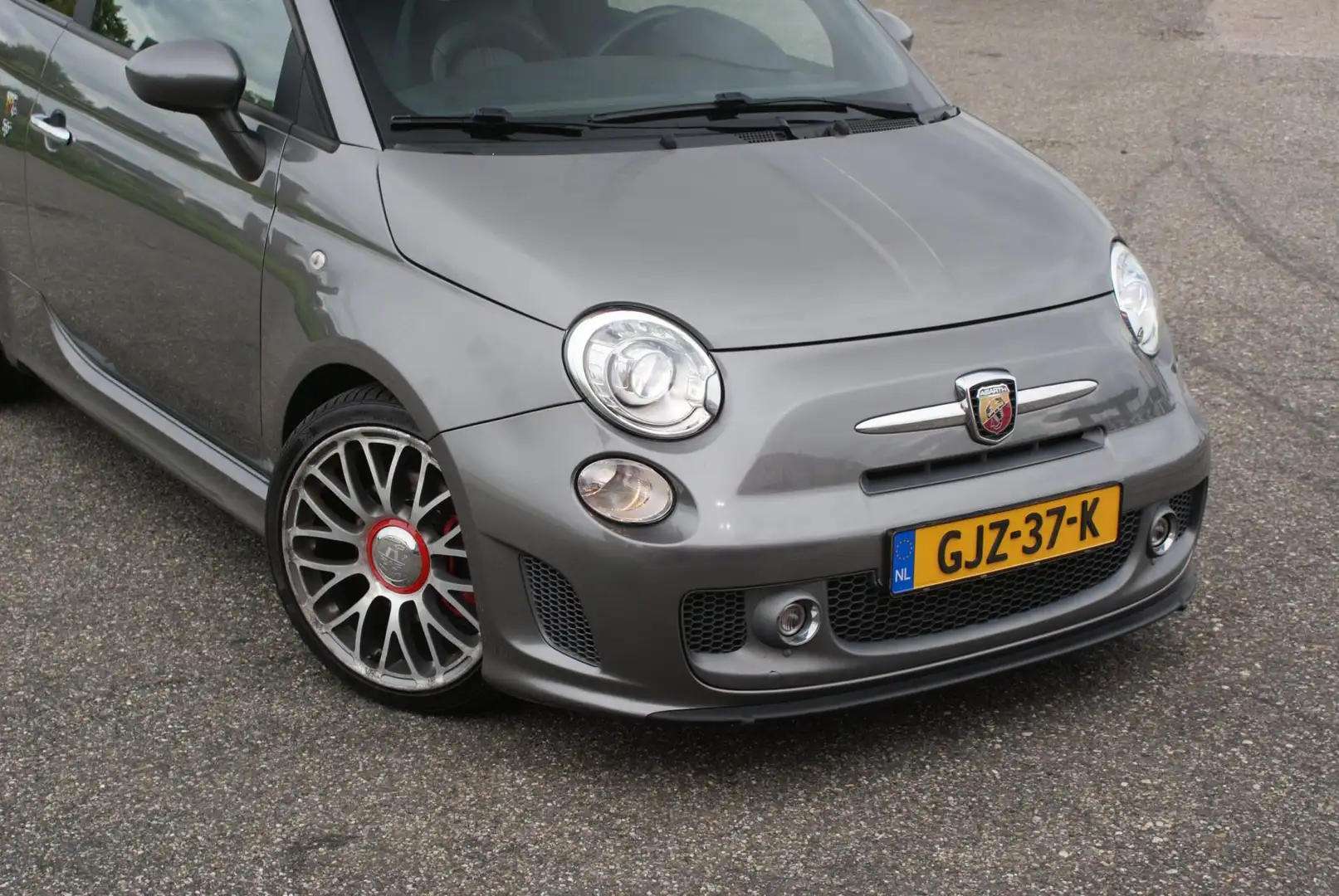 Fiat 500 Abarth 1.4 T-Jet Competizione Gris - 2