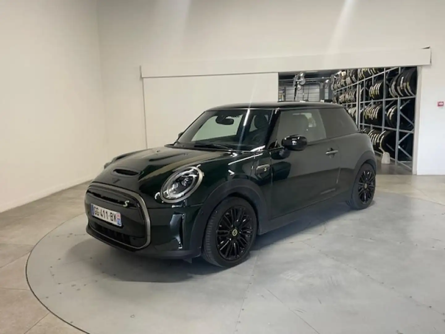 MINI Cooper SE Cooper SE 184ch Resolute BVA 5CV Vert - 1