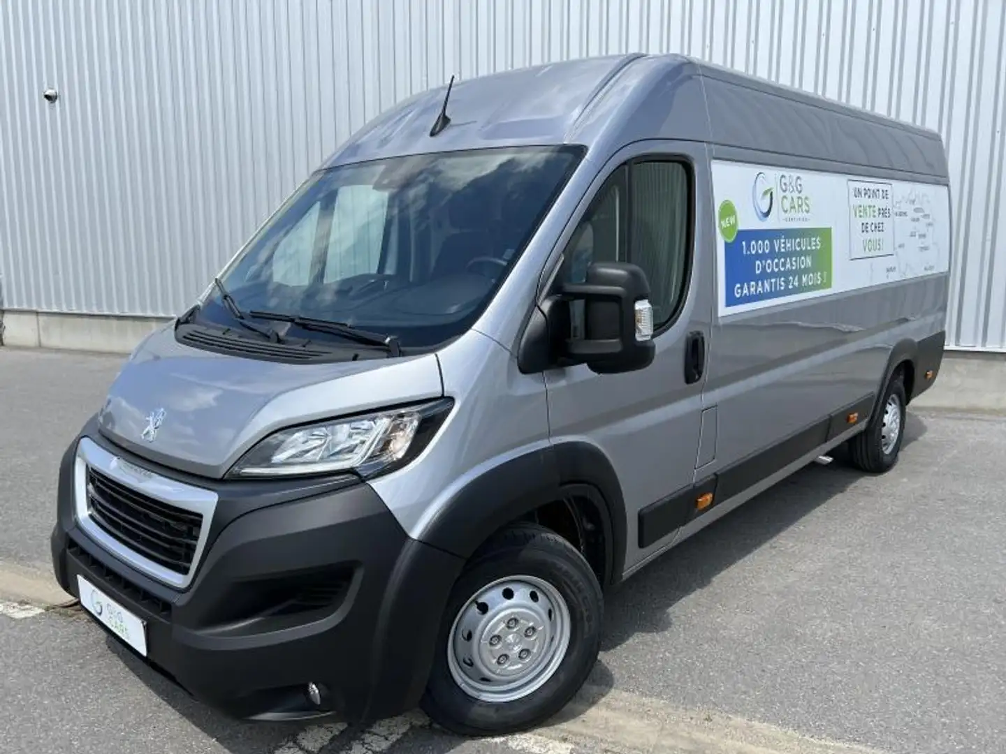 Peugeot Boxer FT 435 L4H2 ASPHALT *GARANTIE 1AN* Grijs - 1
