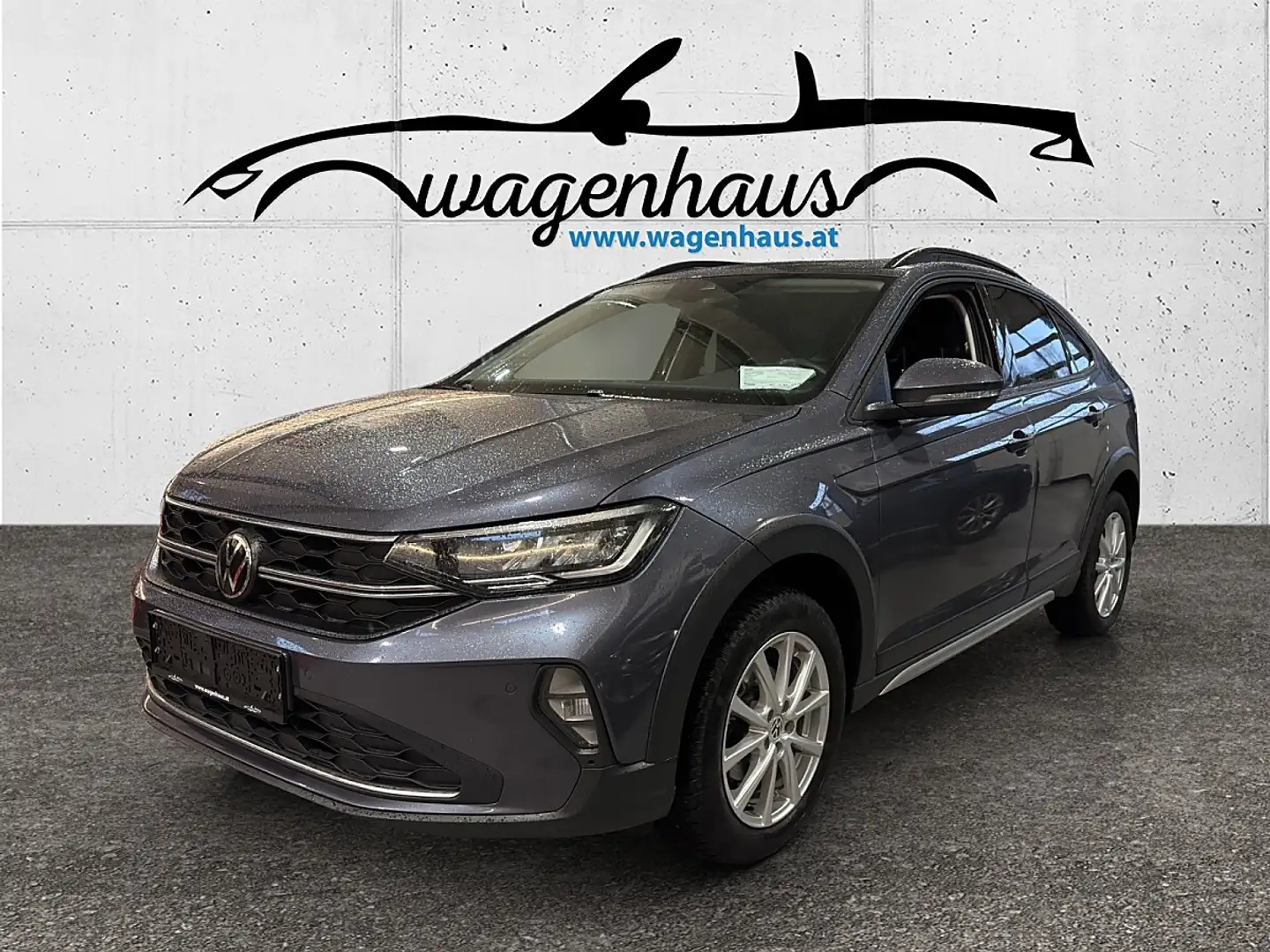 Volkswagen Taigo 1,0 TSI Life, ACC, AHV, Kamera, Keyless, Stauas... Grau - 1