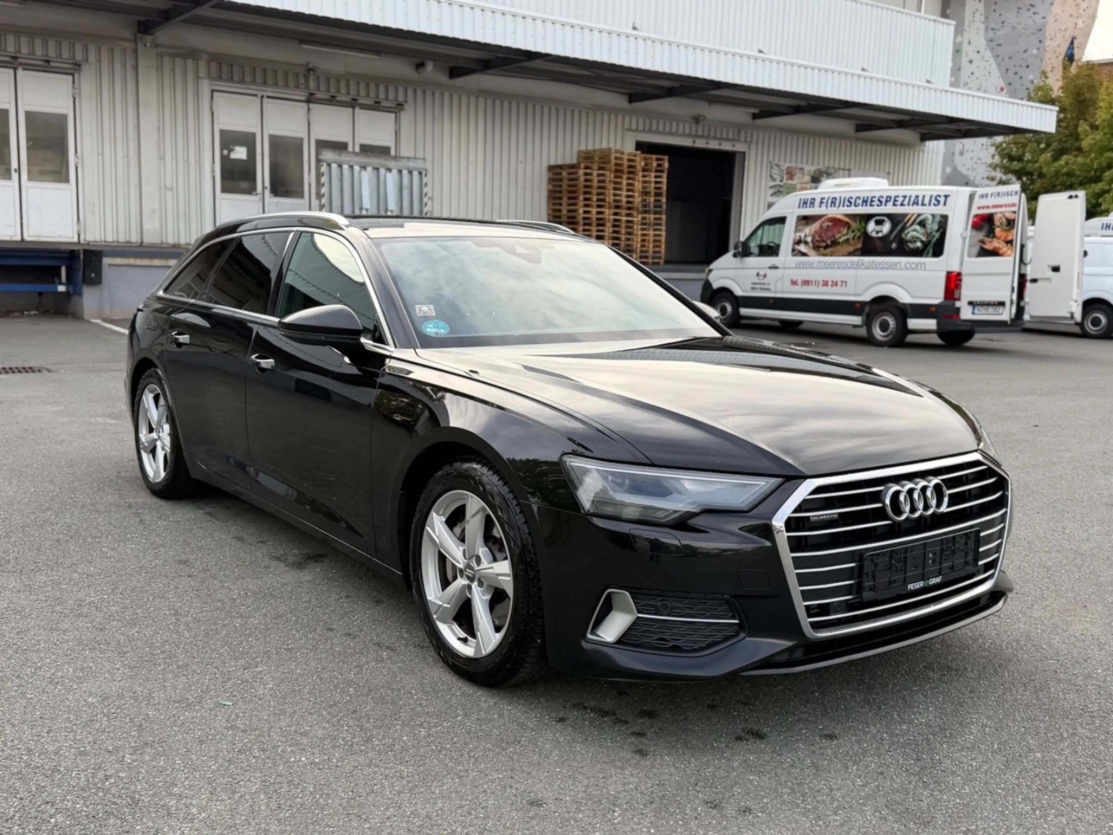 Audi A6 Avant 45 TDI quattro sport*Pano*Line assist — photo 3