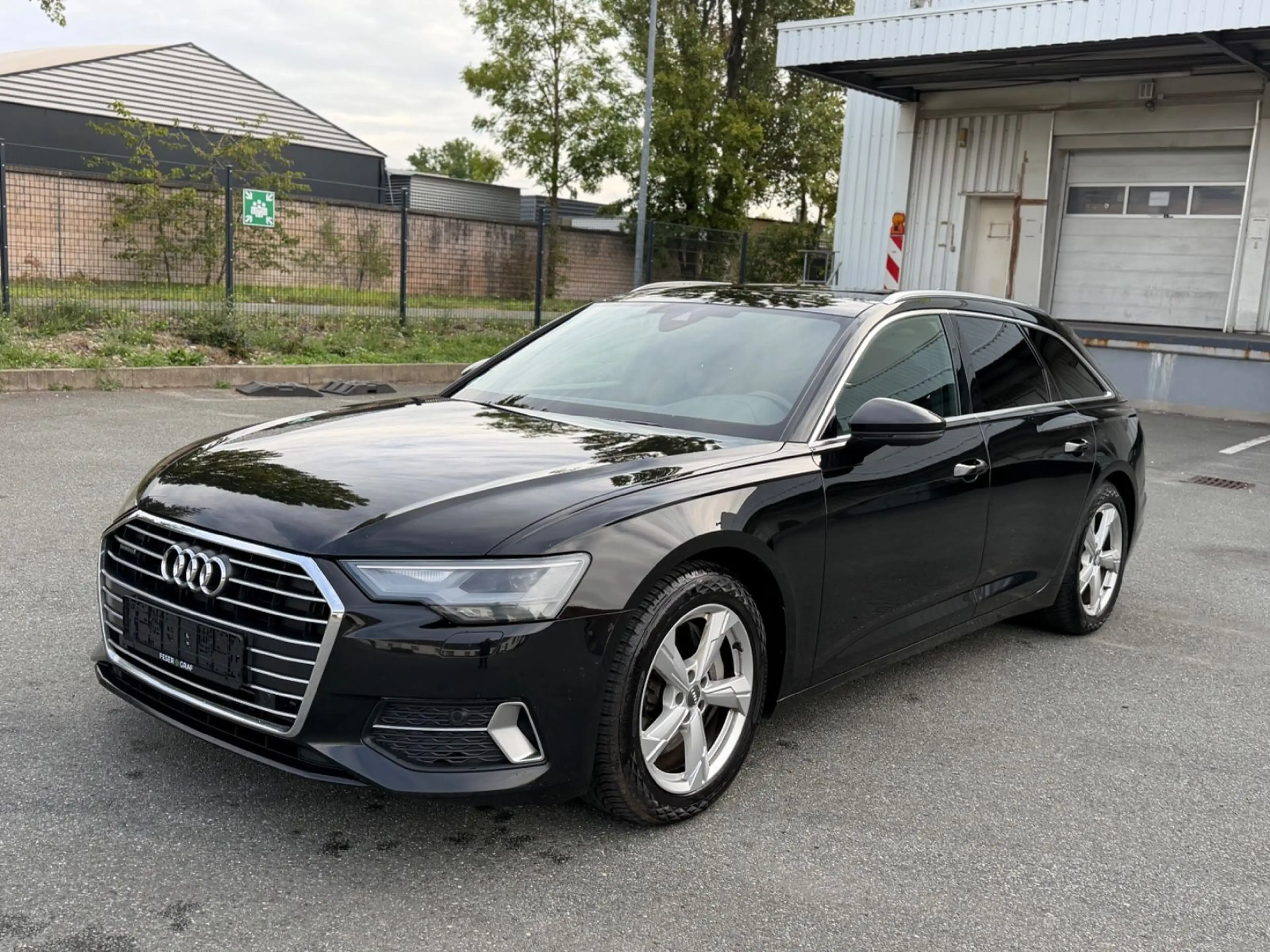 Audi A6 Avant 45 TDI quattro sport*Pano*Line assist