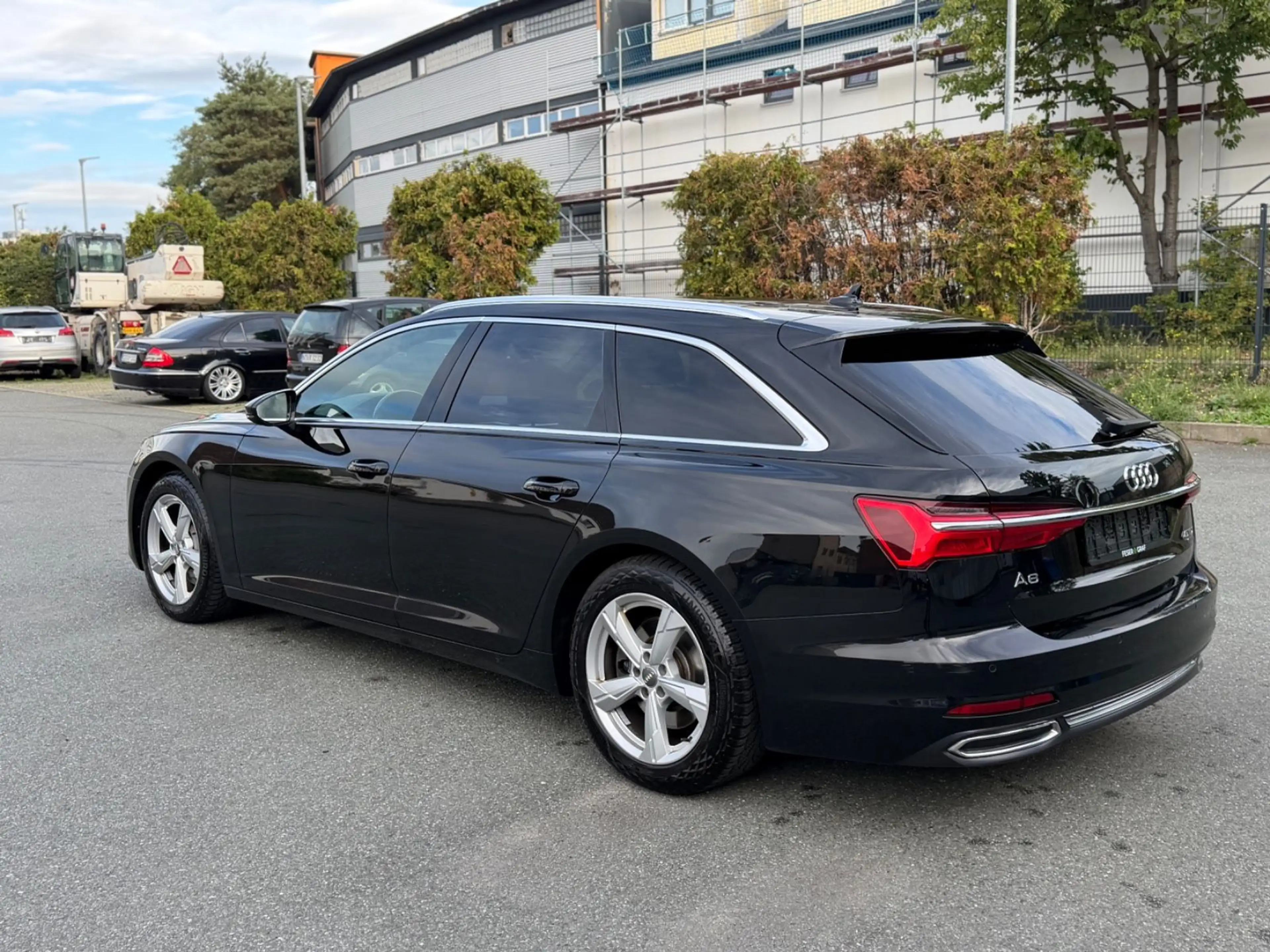Audi A6 Avant 45 TDI quattro sport*Pano*Line assist — photo 8