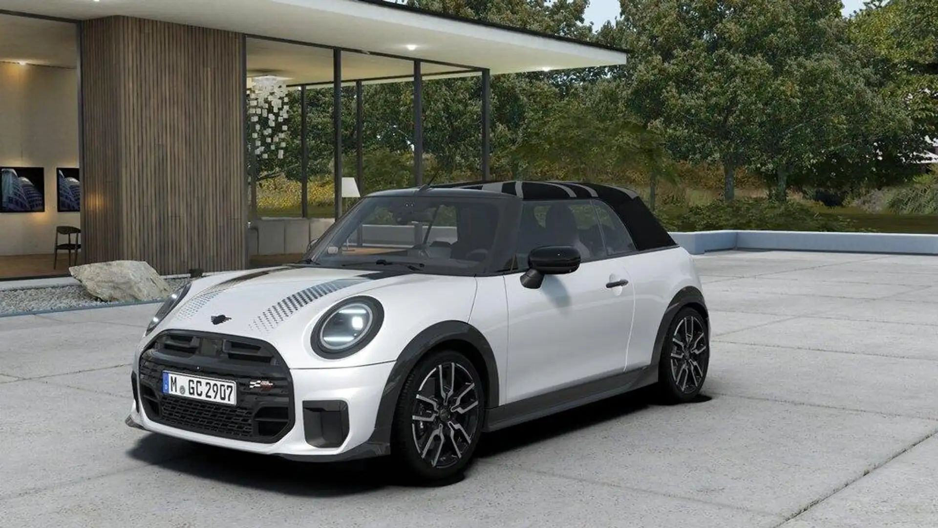 MINI John Cooper Works Cabrio Mini Cooper Cabrio 2.0 S JCW auto - 1