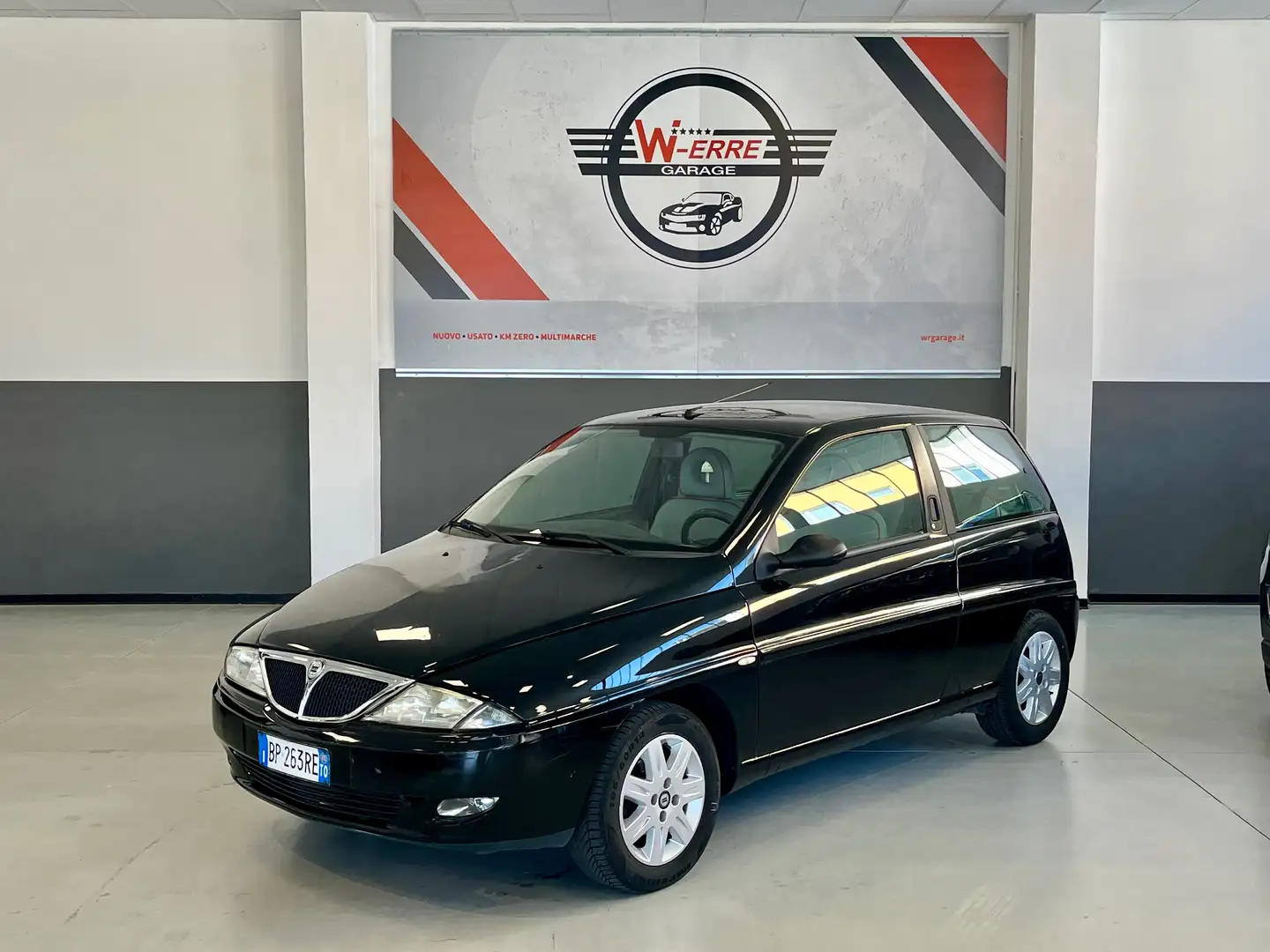 Lancia Ypsilon Y I 2000 Y 1.2 Elefantino Blu Nero - 1