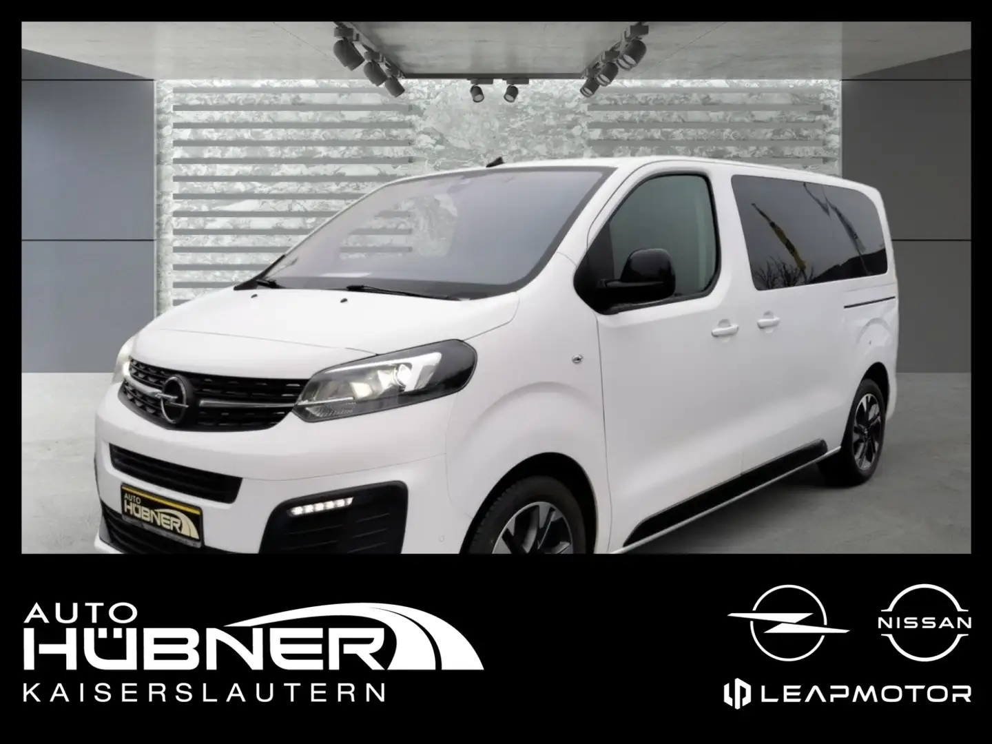 Opel Zafira Life Edition M 2.0D AT Navi|Kamera|SHZ Weiß - 1