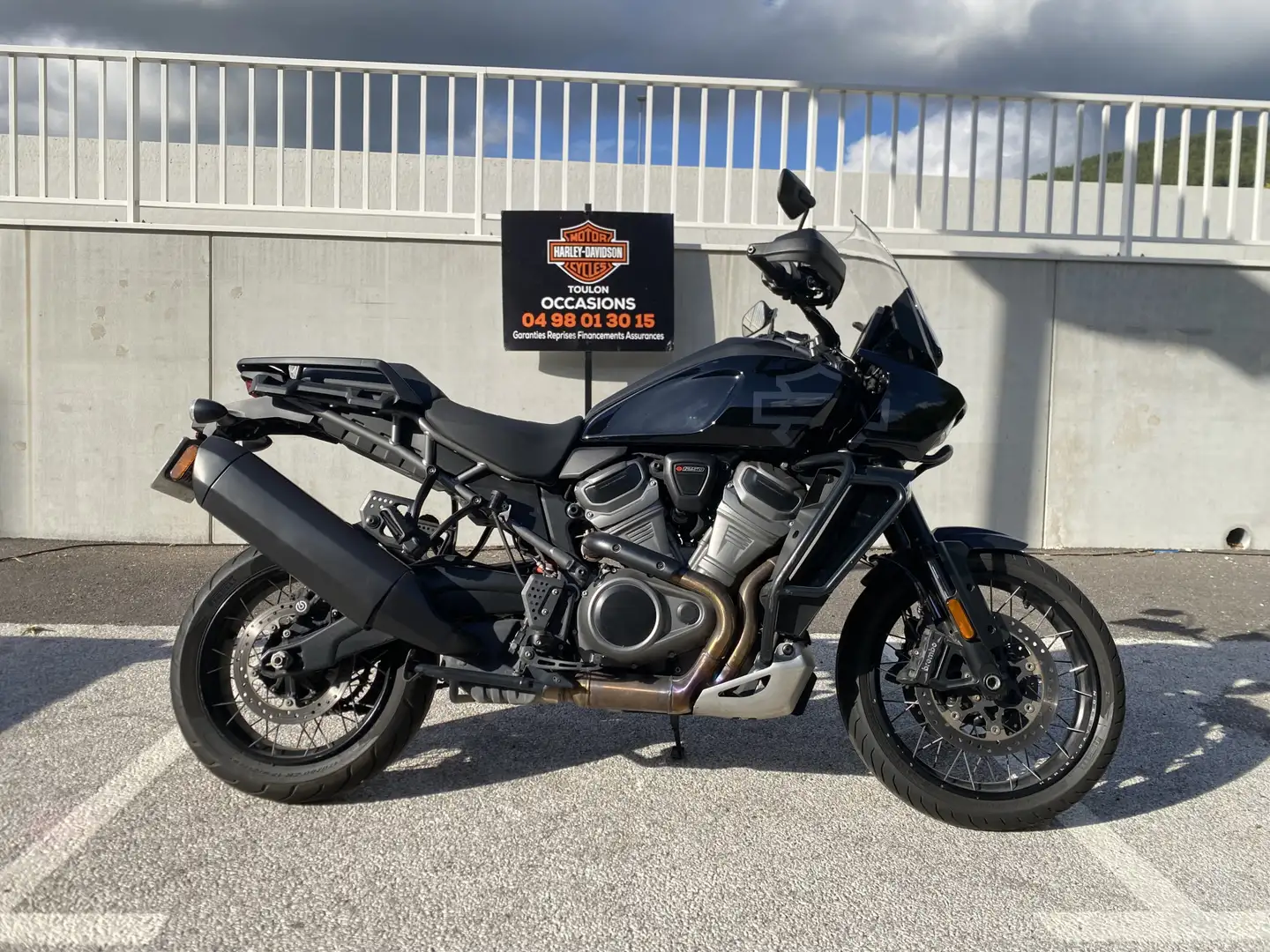 Harley-Davidson Pan America Zwart - 2