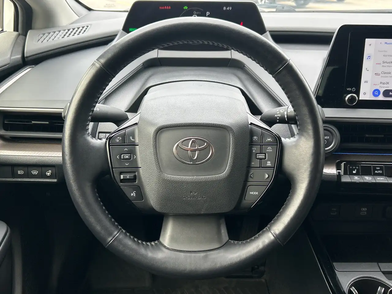 Toyota Prius снимка Toyota Prius