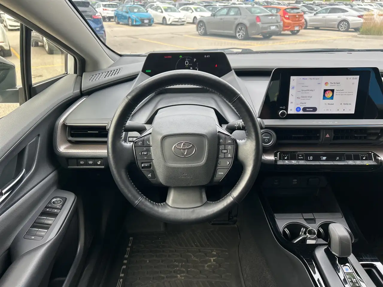 Toyota Prius снимка Toyota Prius