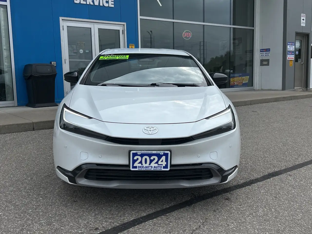 Toyota Prius снимка Toyota Prius