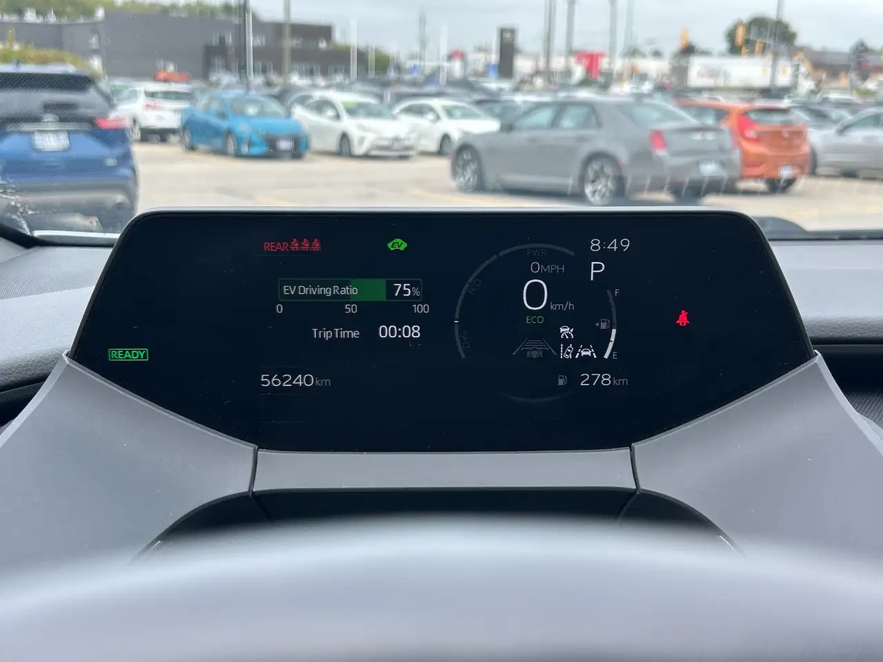Toyota Prius снимка Toyota Prius