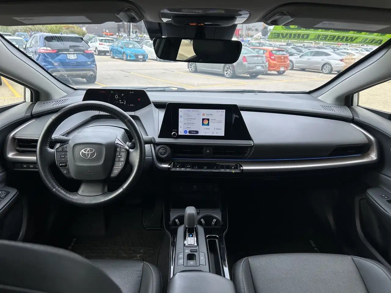 Toyota Prius снимка Toyota Prius