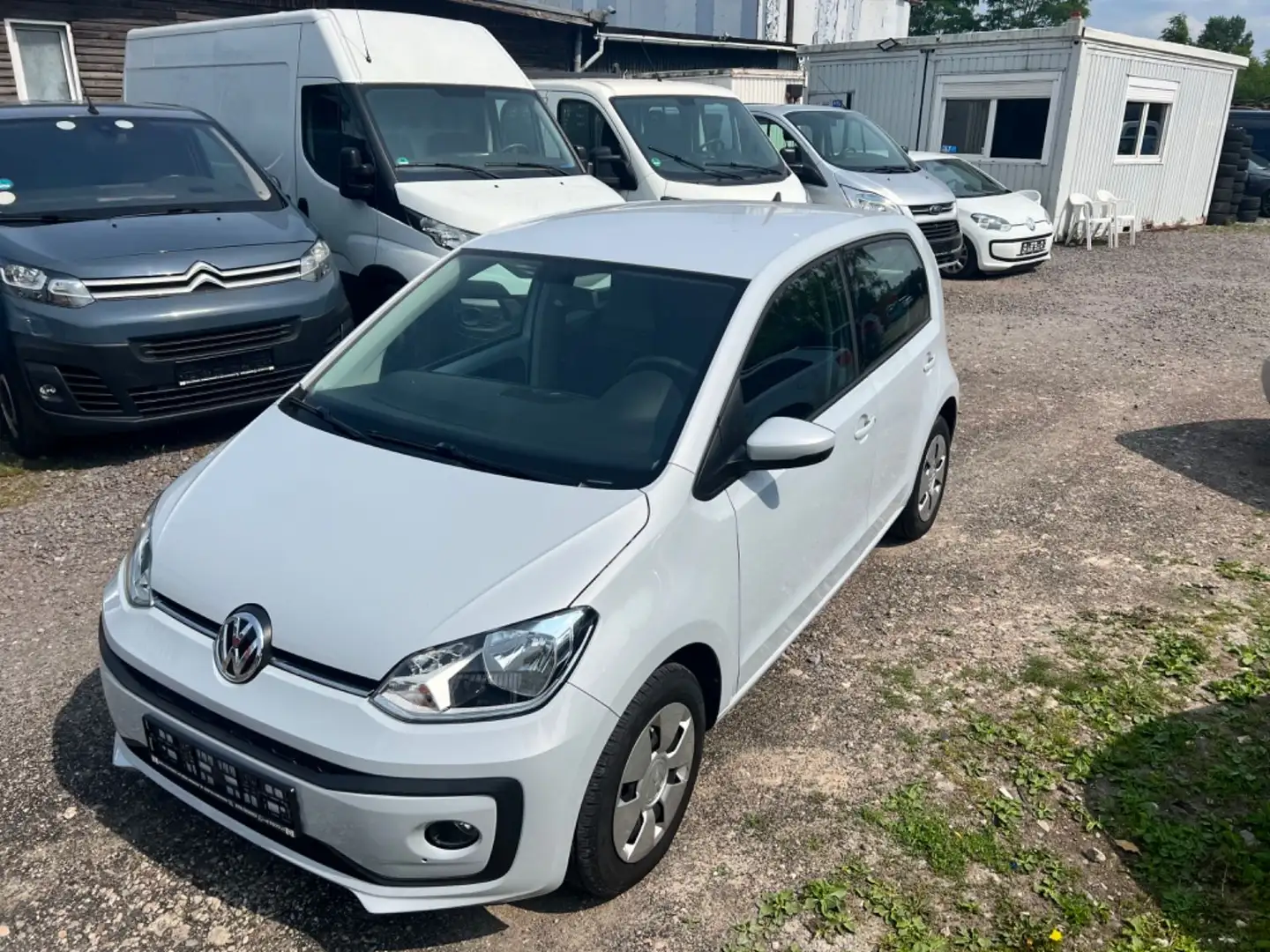 Volkswagen up! take up! BMT/Start-Stopp Blanc - 1