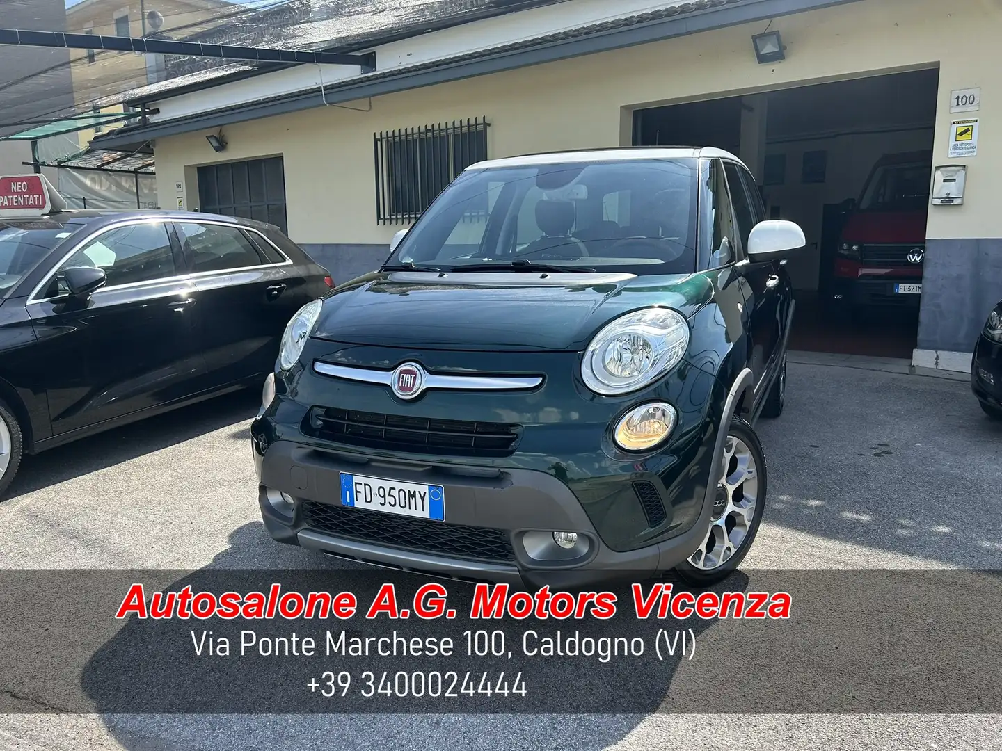 Fiat 500L 1.6 MJT 120CV Lounge - EURO6 Verde - 1