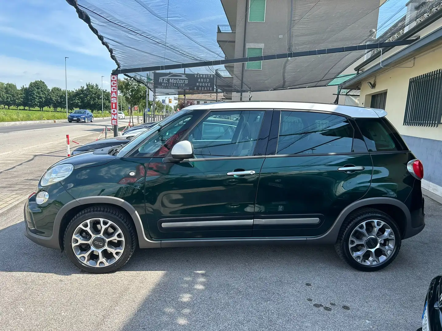 Fiat 500L 1.6 MJT 120CV Lounge - EURO6 Verde - 2