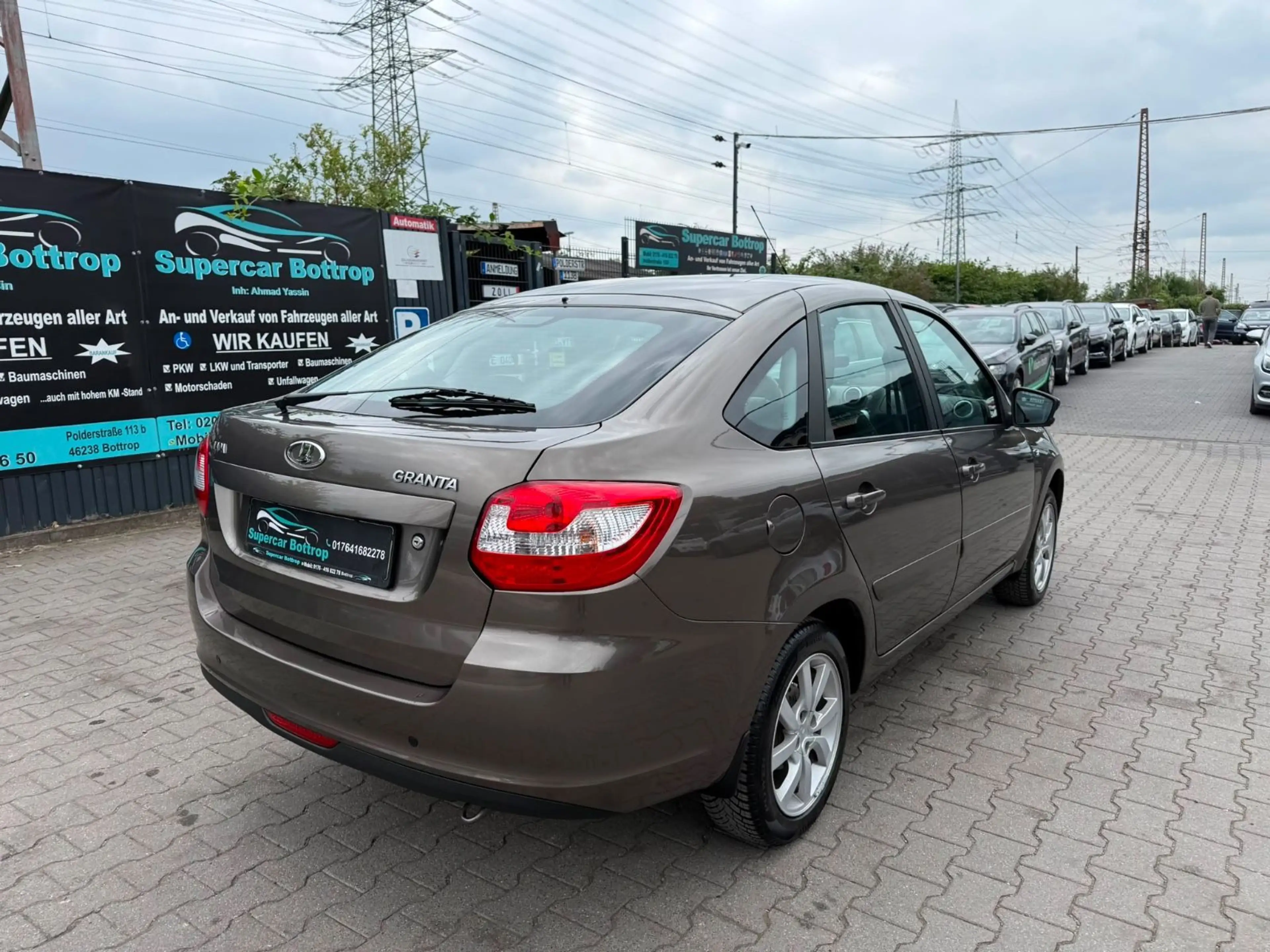 Lada Granta — photo 6
