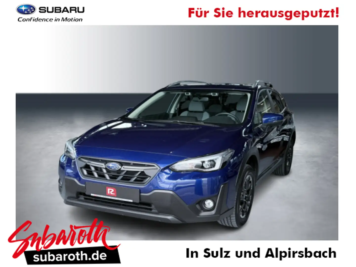 Subaru XV XV 1.6i Comfort LED Allrad EyeSight RKamera Blau - 1
