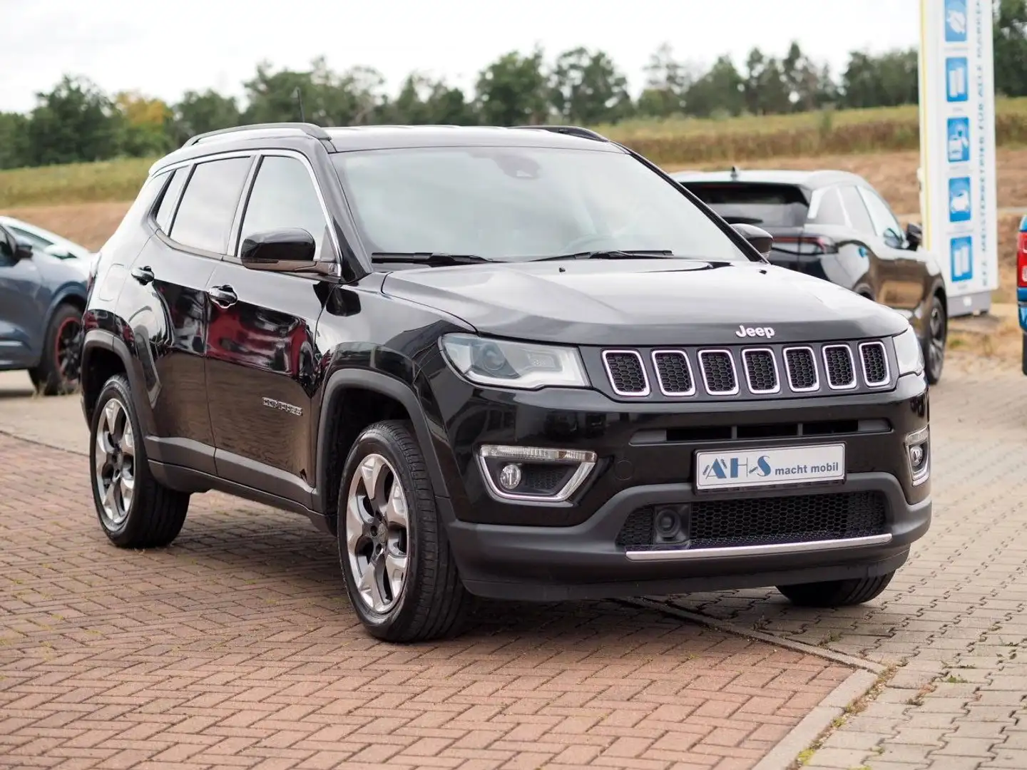Jeep Compass MJ20 1.4 MultiAir Limited 4x4 Autom AAC Schwarz - 2