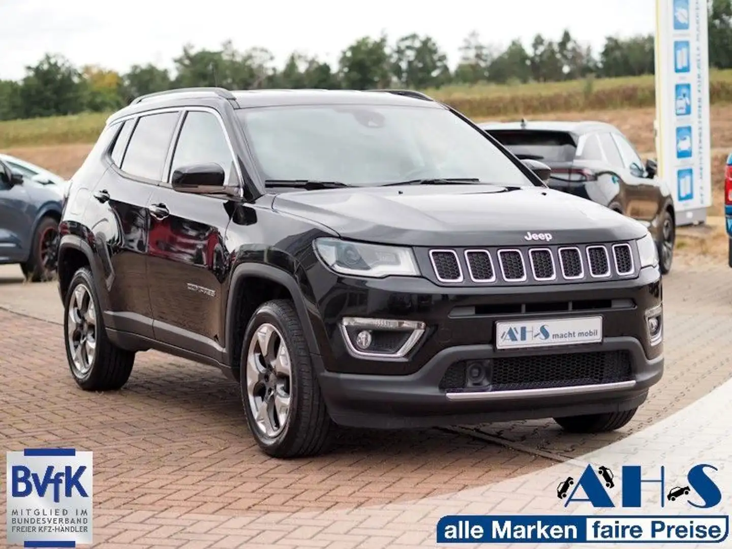 Jeep Compass MJ20 1.4 MultiAir Limited 4x4 Autom AAC Schwarz - 1