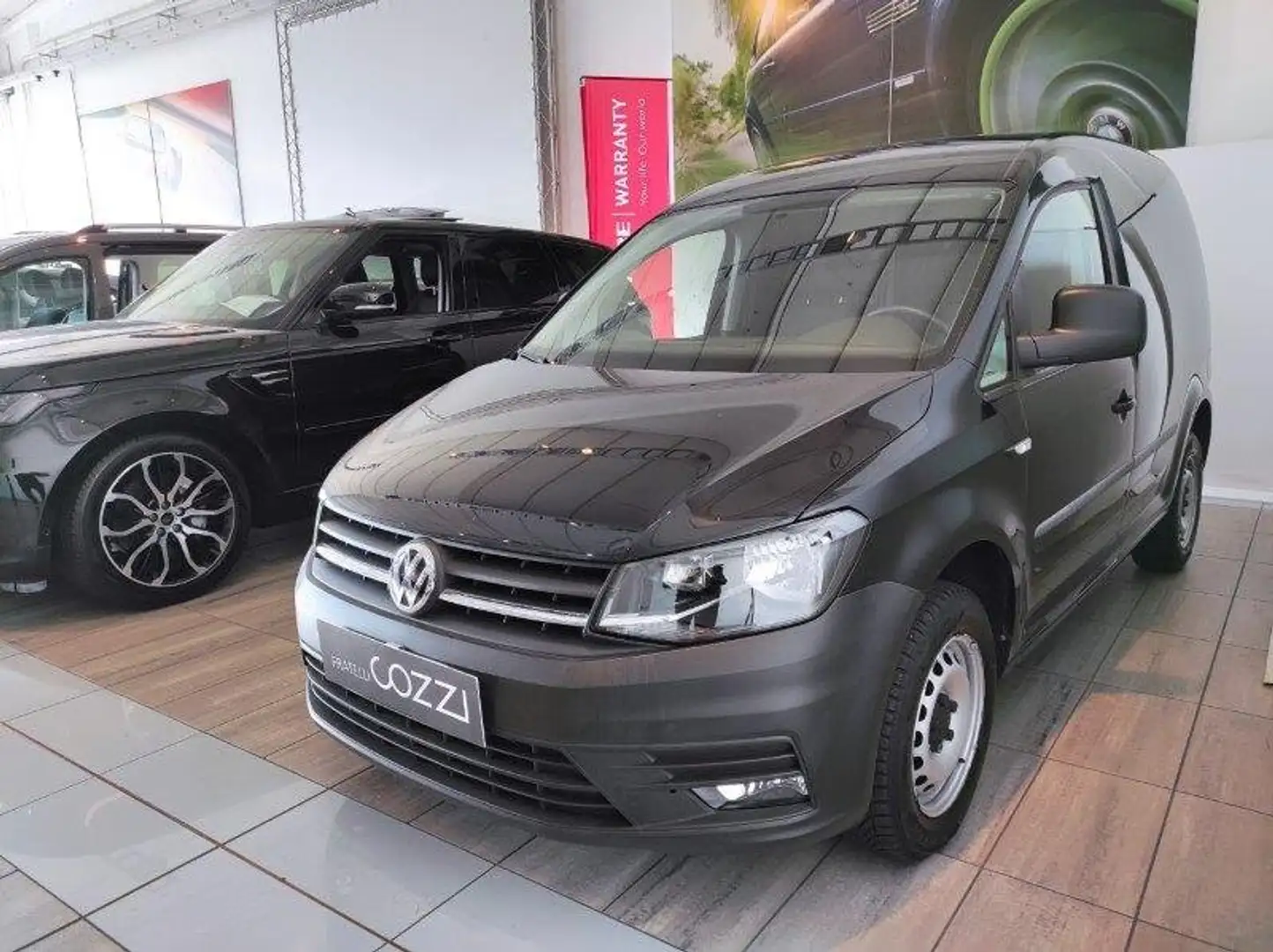 Volkswagen Caddy 2.0 TDI 102 CV Furgone Business Zwart - 2