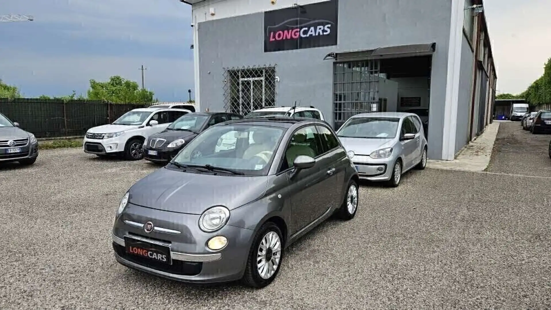 Fiat 500 1.2 GQ Lounge Neopatentati Grigio - 2