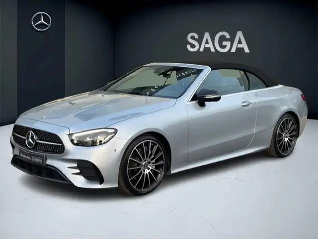 Mercedes-Benz E 200 Cabriolet AMG Pack Night Burmester