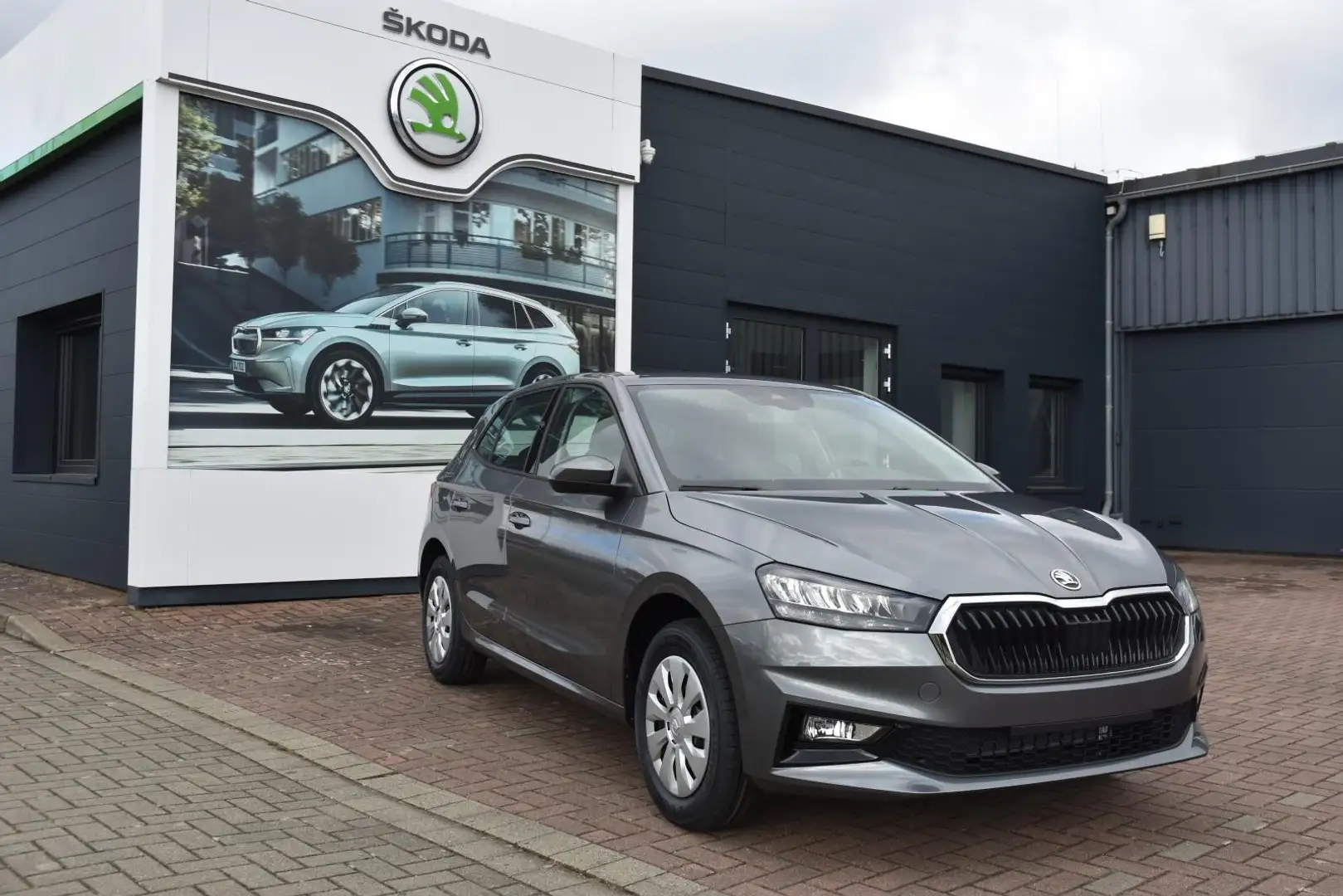 Skoda Fabia Selection*Climatr.*Bhz.LR,VS*LED*SmartLink Grau - 2