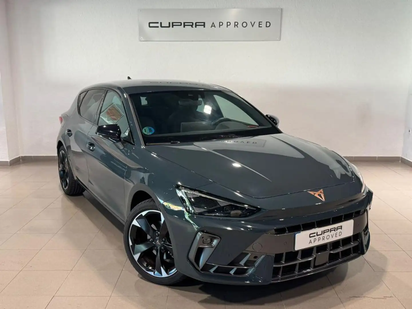 CUPRA Leon 1.5 eTSI 110 DSG Azul - 1
