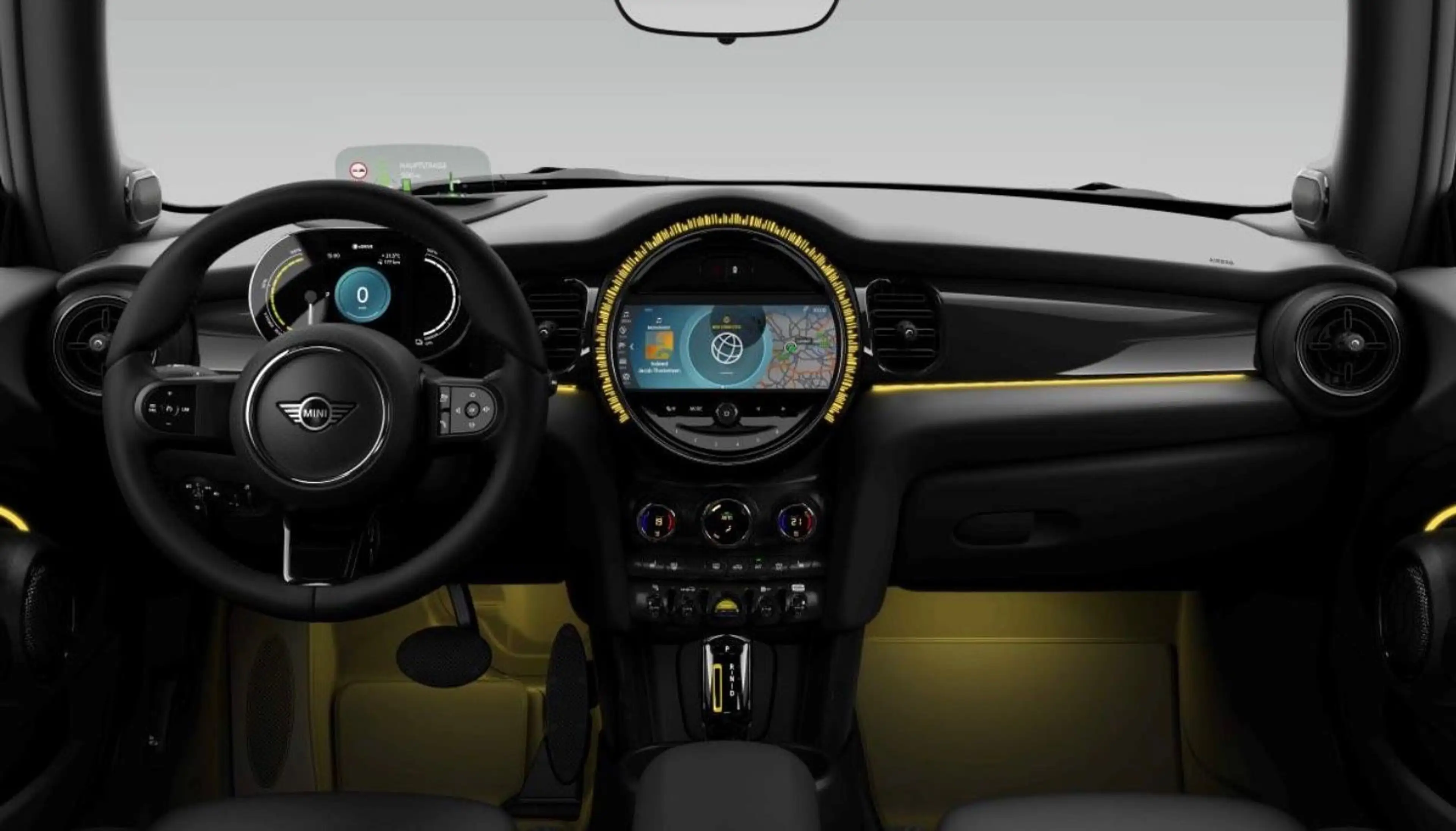 MINI Cooper SE Pano HUD H/K Navi LED Kam 17 — photo 11