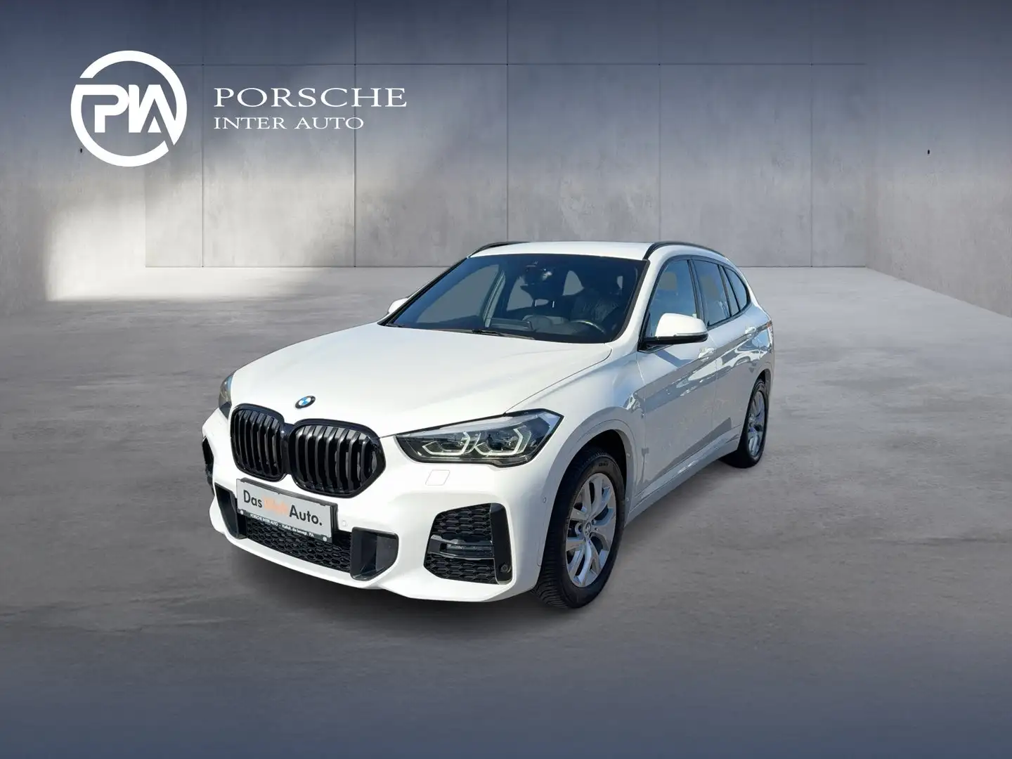 BMW X1 xDrive18d Aut. Weiß - 1