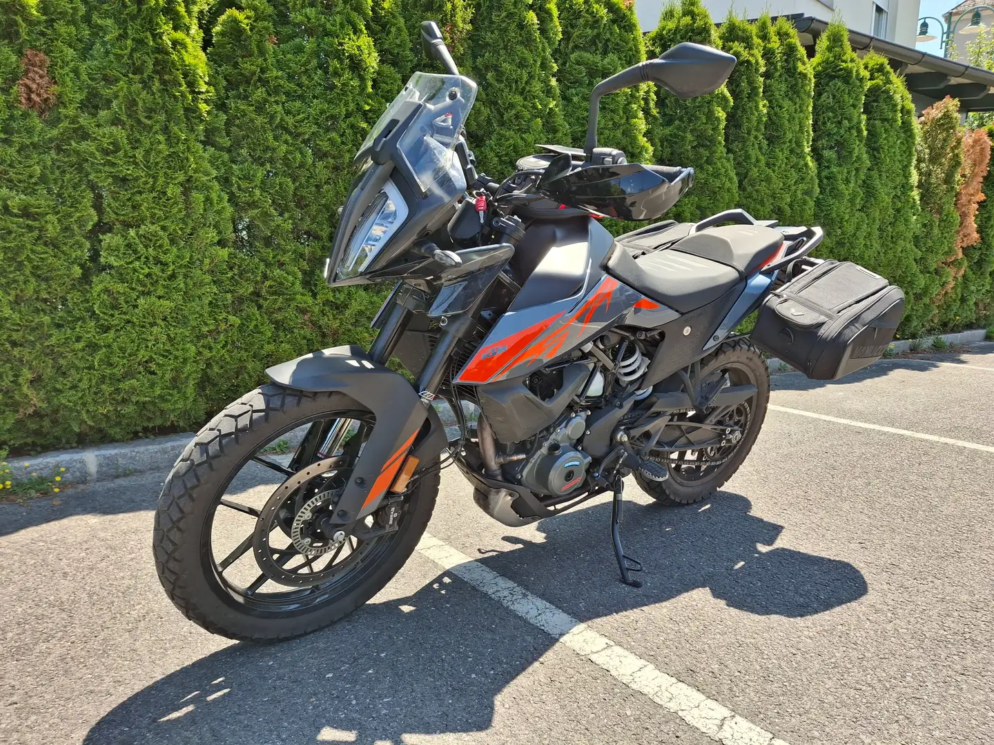 KTM 390 Adventure 2022 Grau - 1