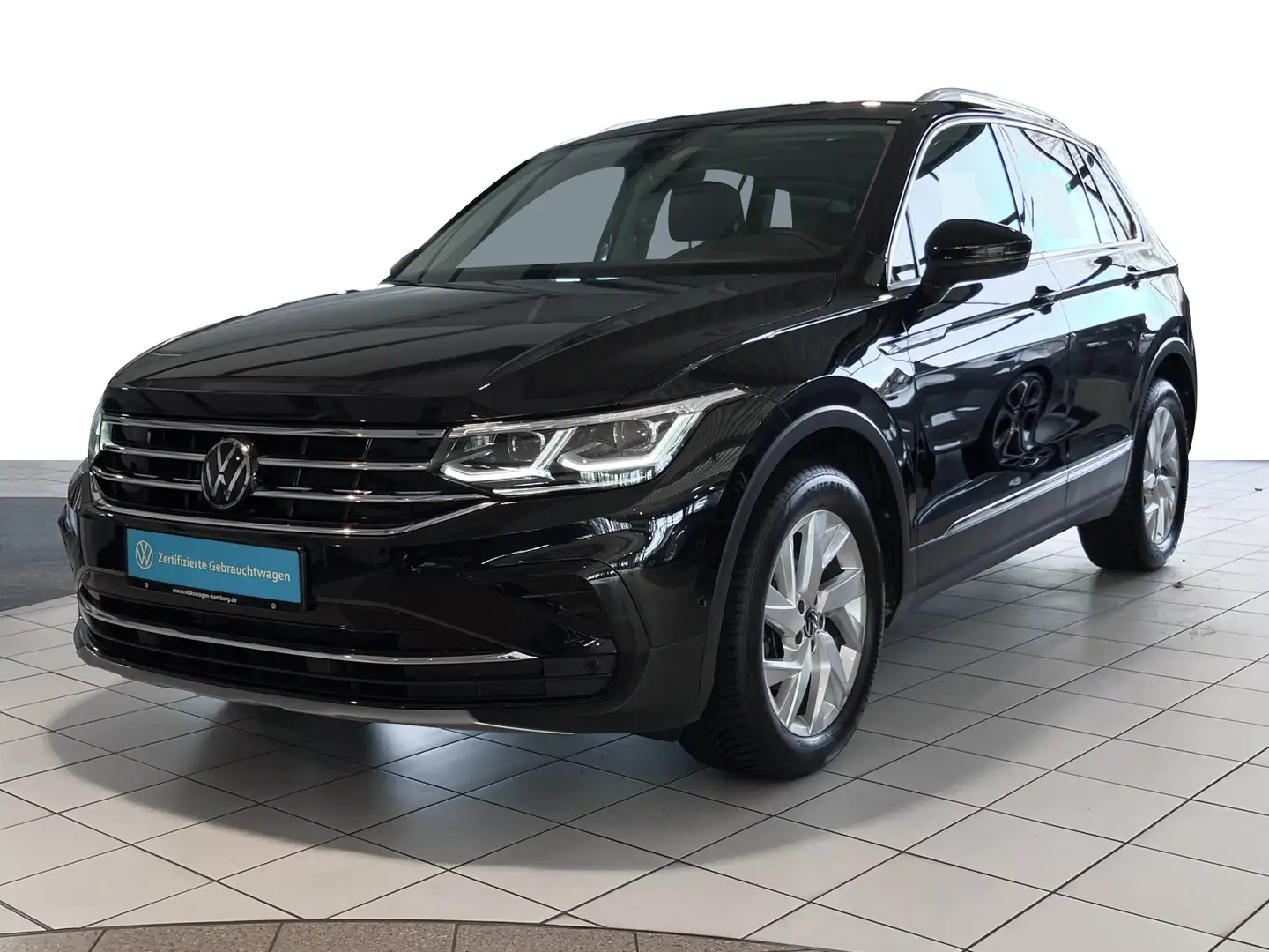 Volkswagen Tiguan 2.0 TDI Elegance DSG Matrix-LED Panoramad Noir - 2