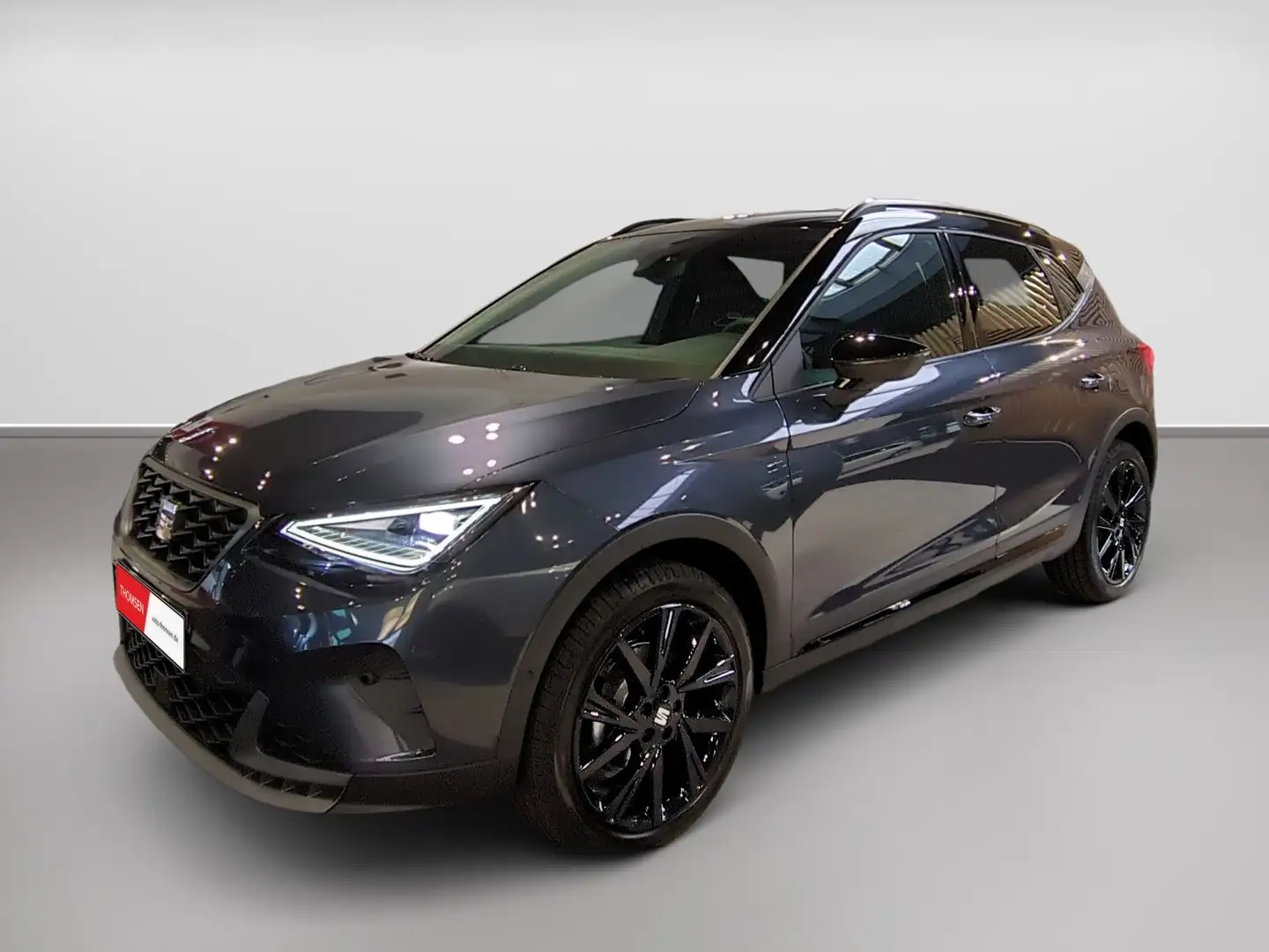 SEAT Arona 1.0 TSI FR DSG+ACC+AUT+LED+Navi+Virtual+LM Gris - 2