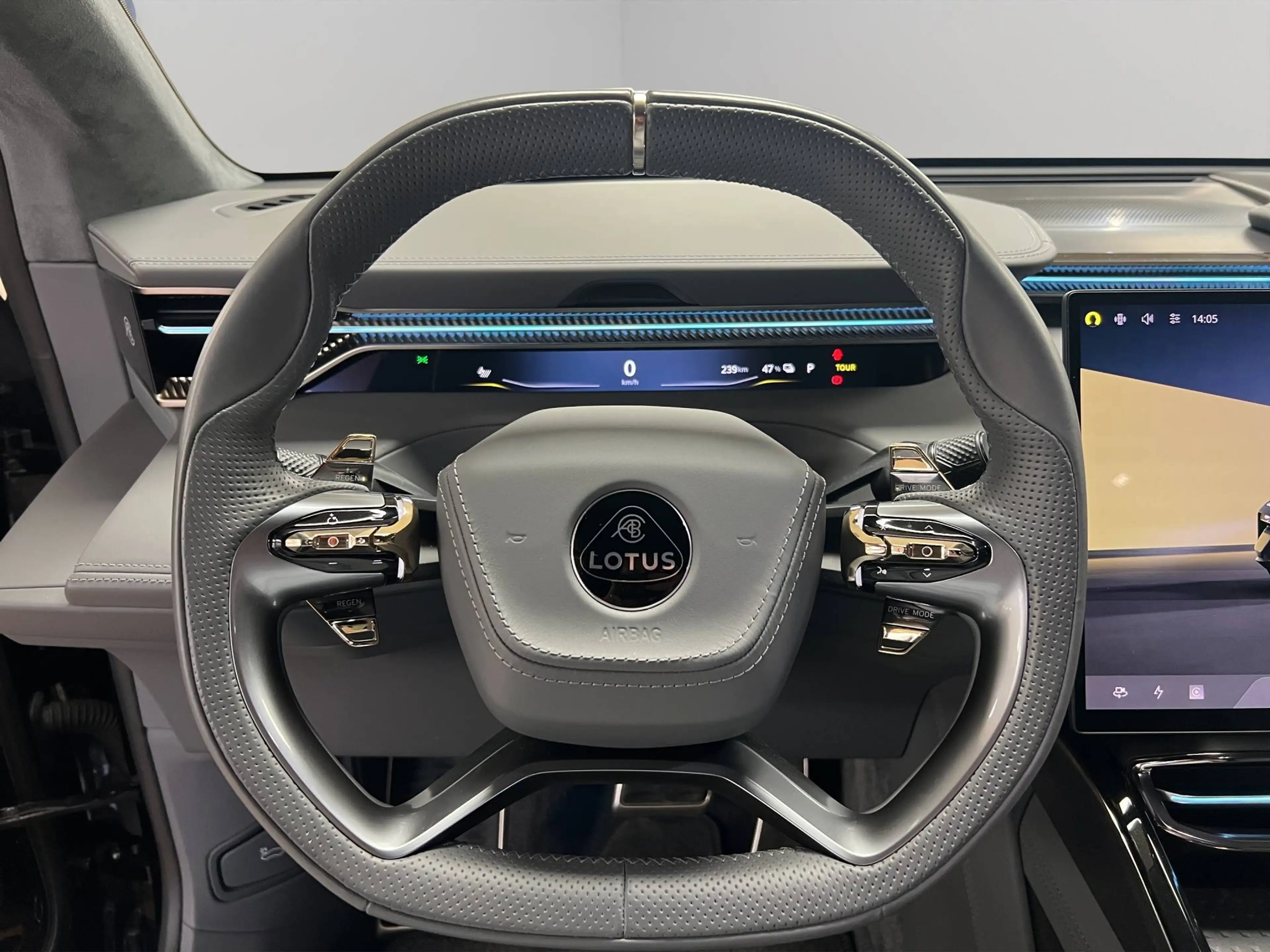 Lotus Eletre S DEMO - KEF REFERENCE - ACTIVE AERO — photo 10