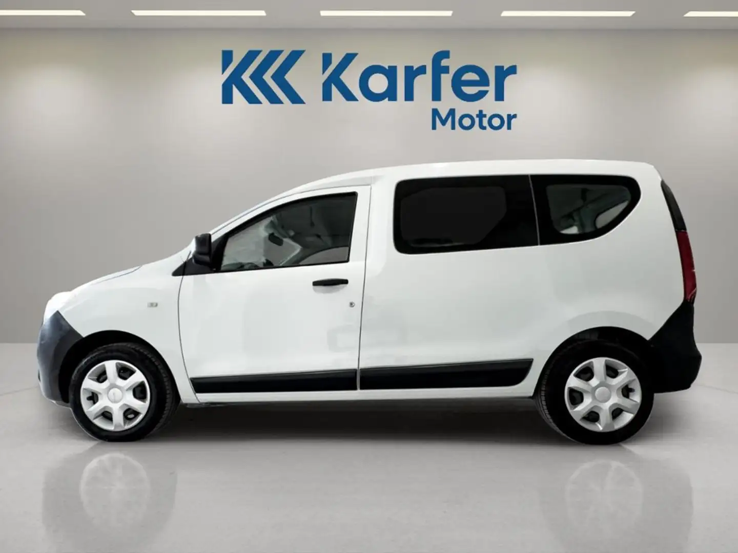 Dacia Dokker Essential 1.6 75kW (100CV) -18 Blanco - 2