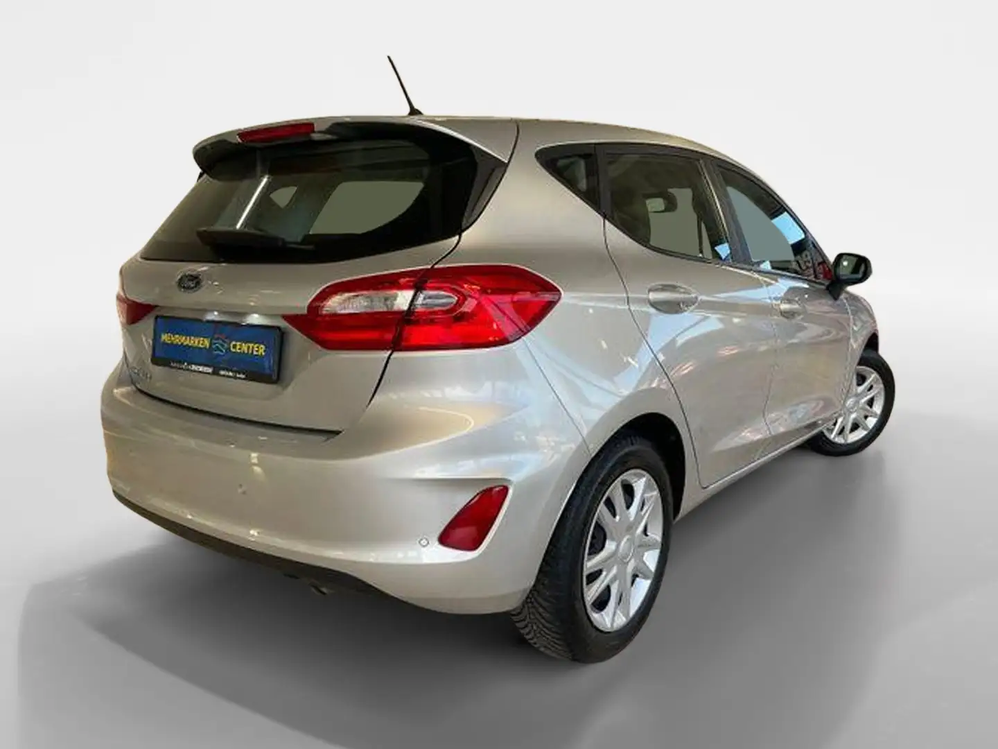 Ford Fiesta 1.1 Cool&Connect KURVENLICHT SYNC PDC Argent - 2