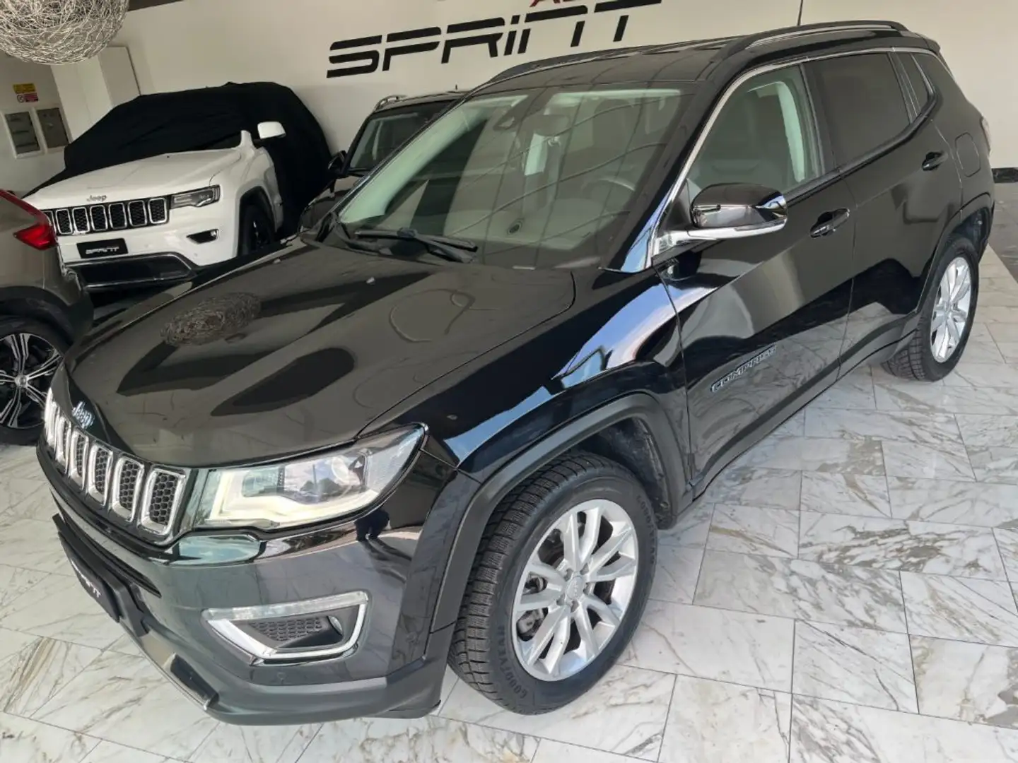 Jeep Compass 4xe 1.3 T4 190CV PHEV AT6 LIMITED Nero - 1