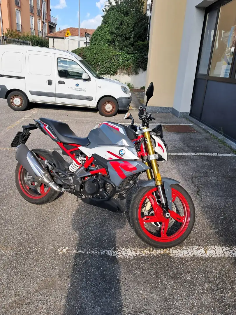 BMW G 310 R Modrá - 1