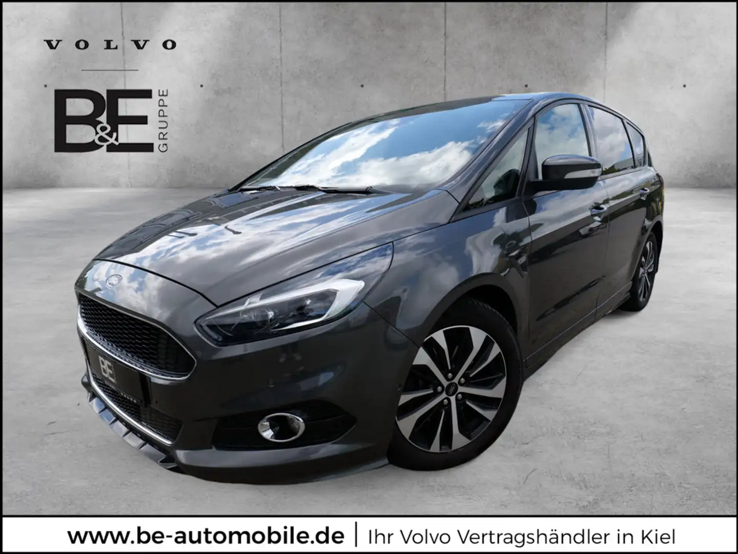 Ford S-Max 2.0 EcoBlue ST-Line S/S Grijs - 1